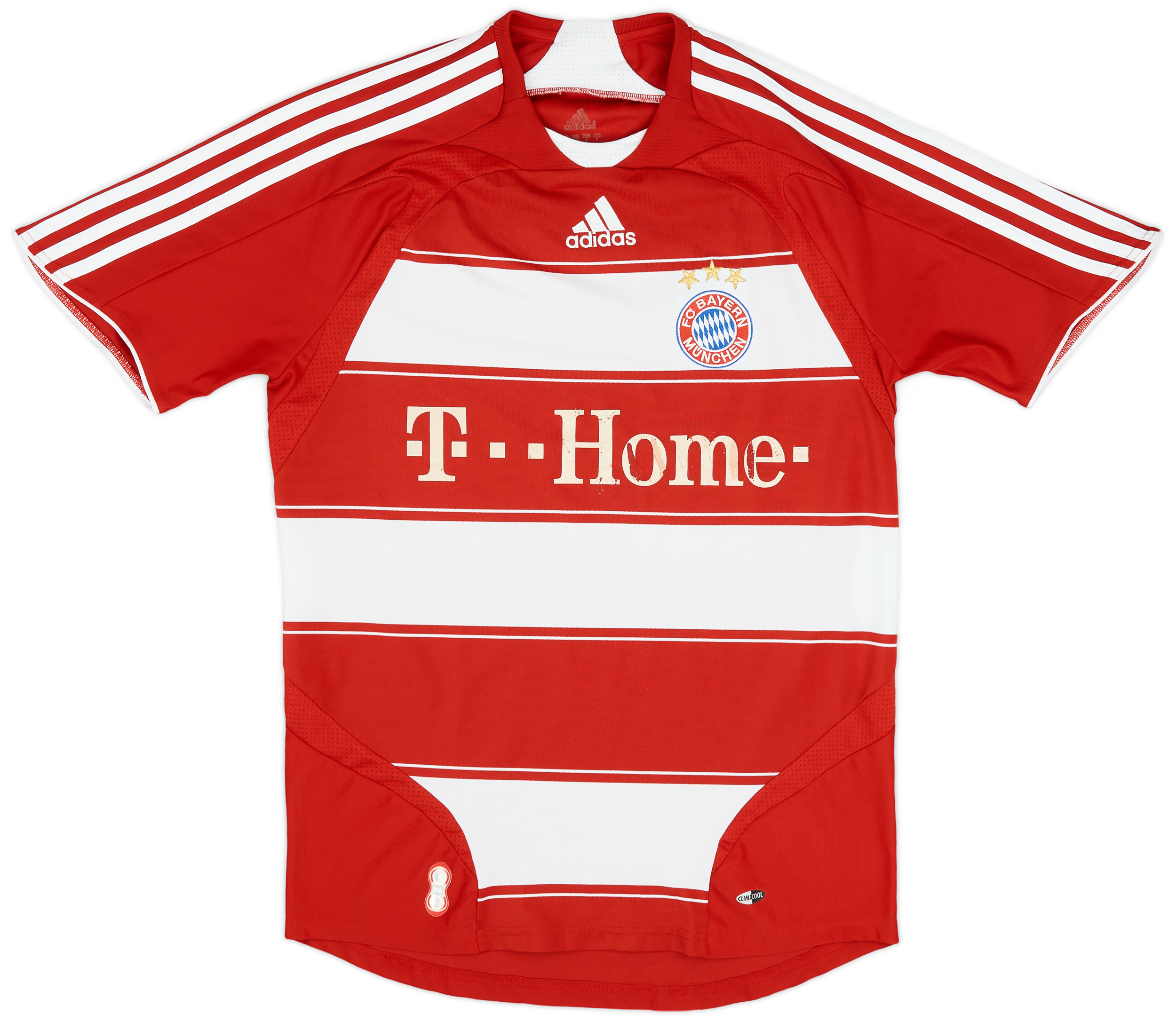 2007-08 Bayern Munich Home Shirt - 4/10 - ()