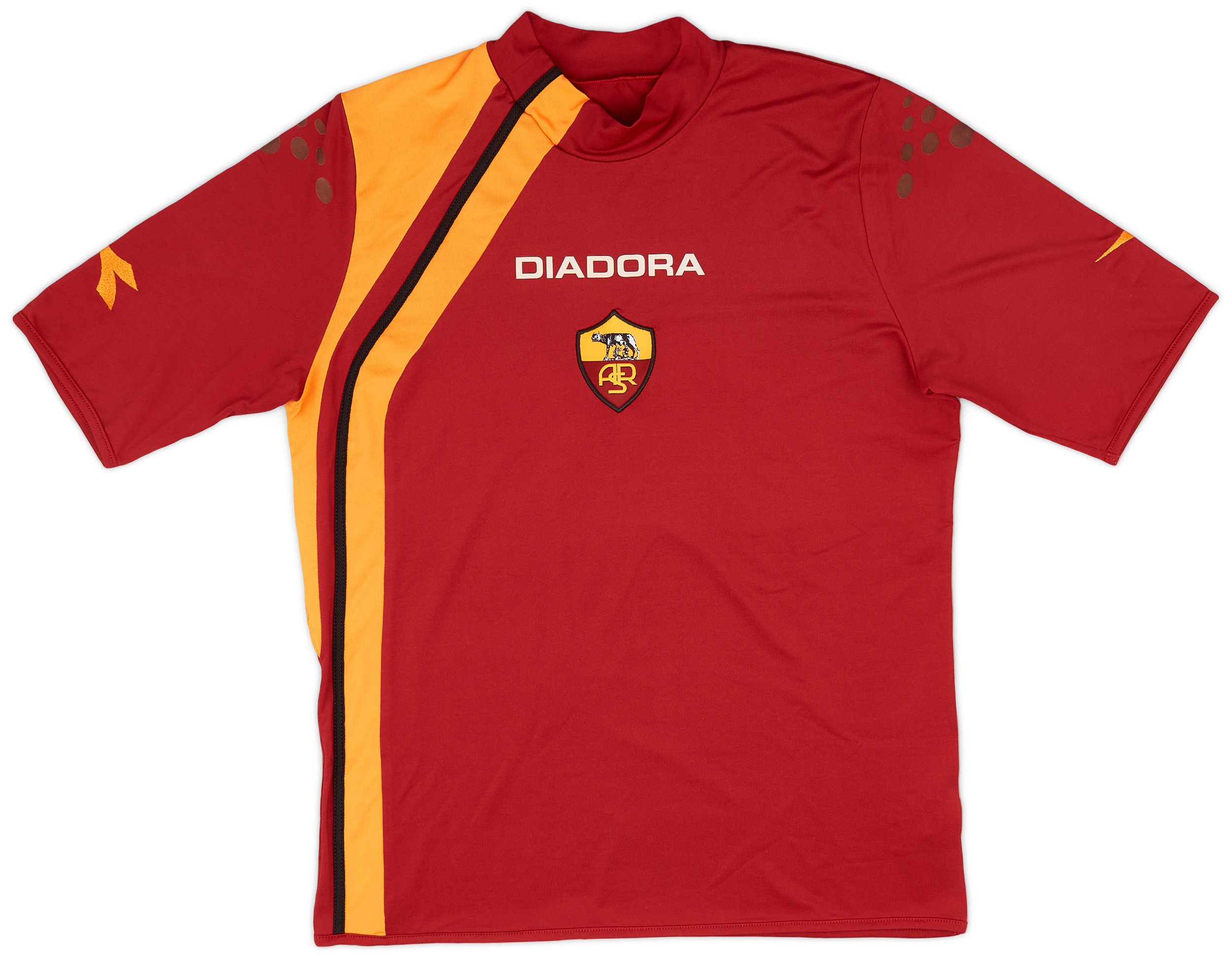 2005-06 Roma Home Shirt - 8/10 - ()