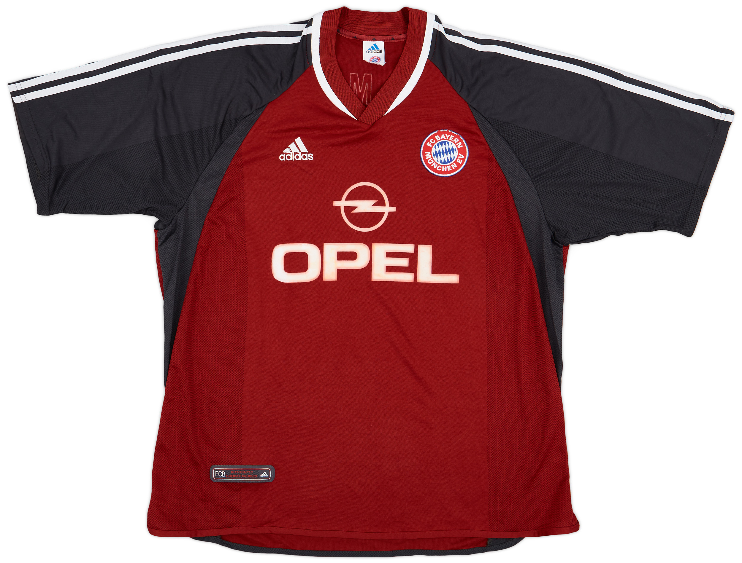 2001-02 Bayern Munich Home Shirt - 7/10 - ()