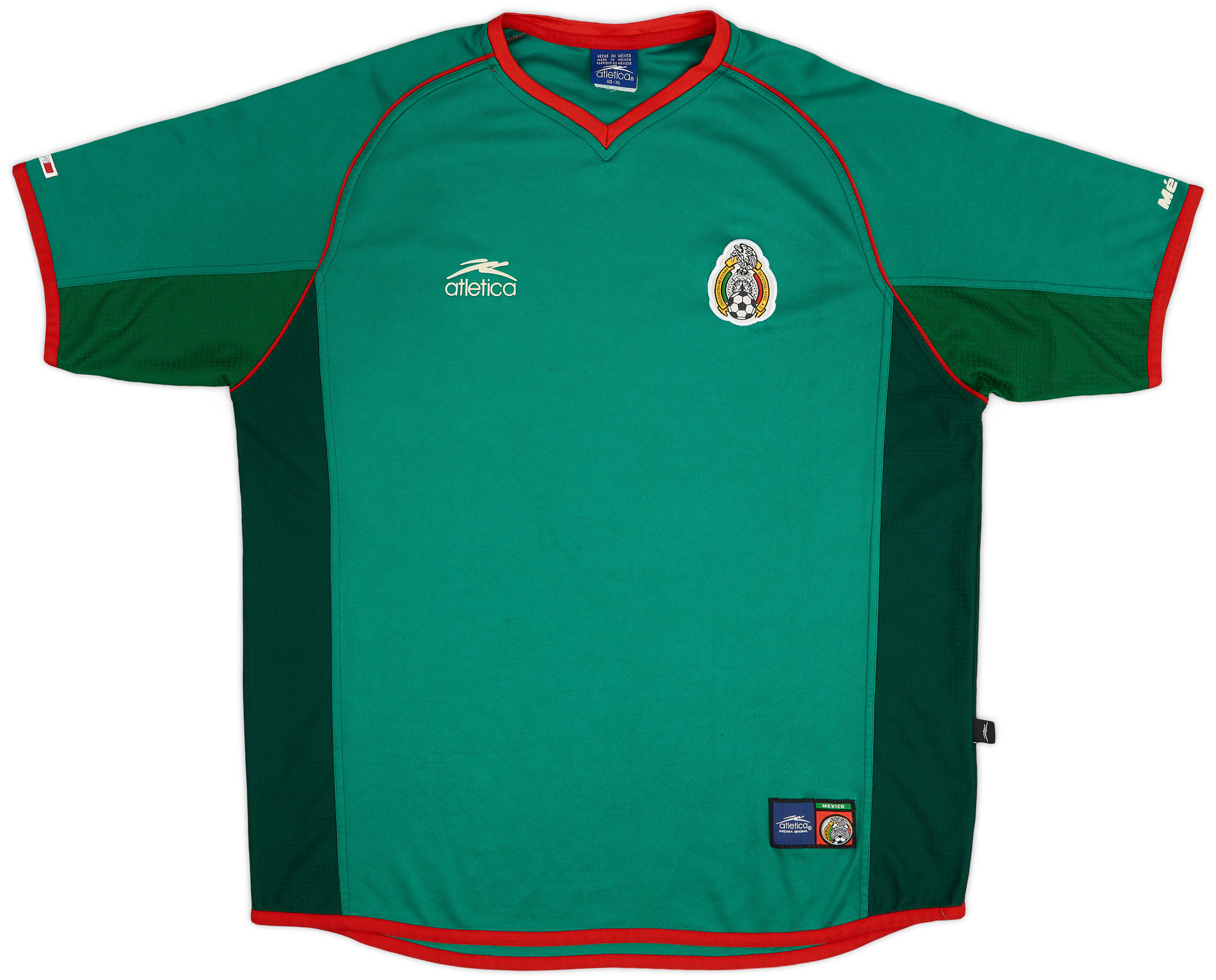 2002-03 Mexico Home Shirt - 9/10 - ()