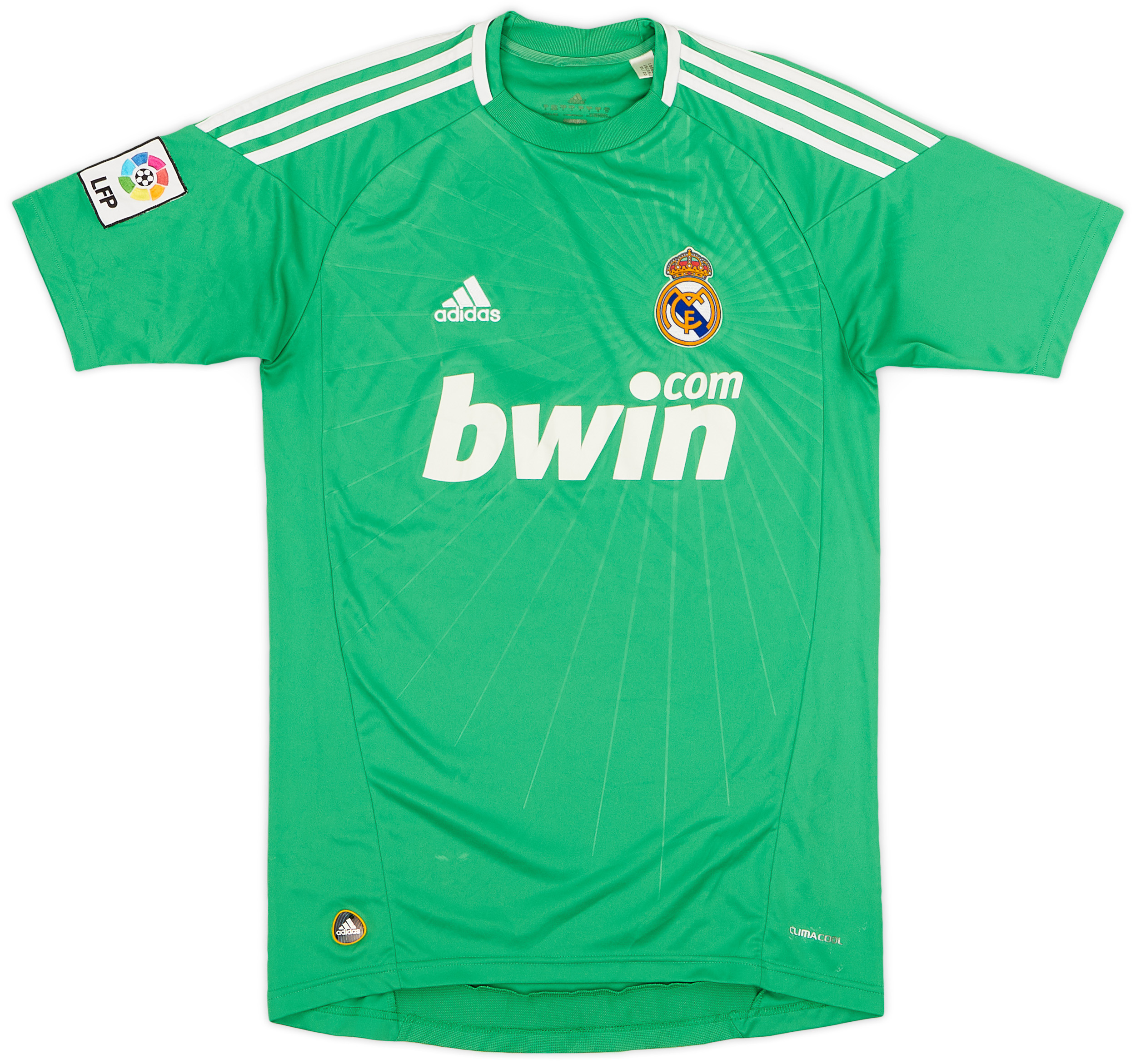 2010-11 Real Madrid GK Home Shirt - 7/10 - ()