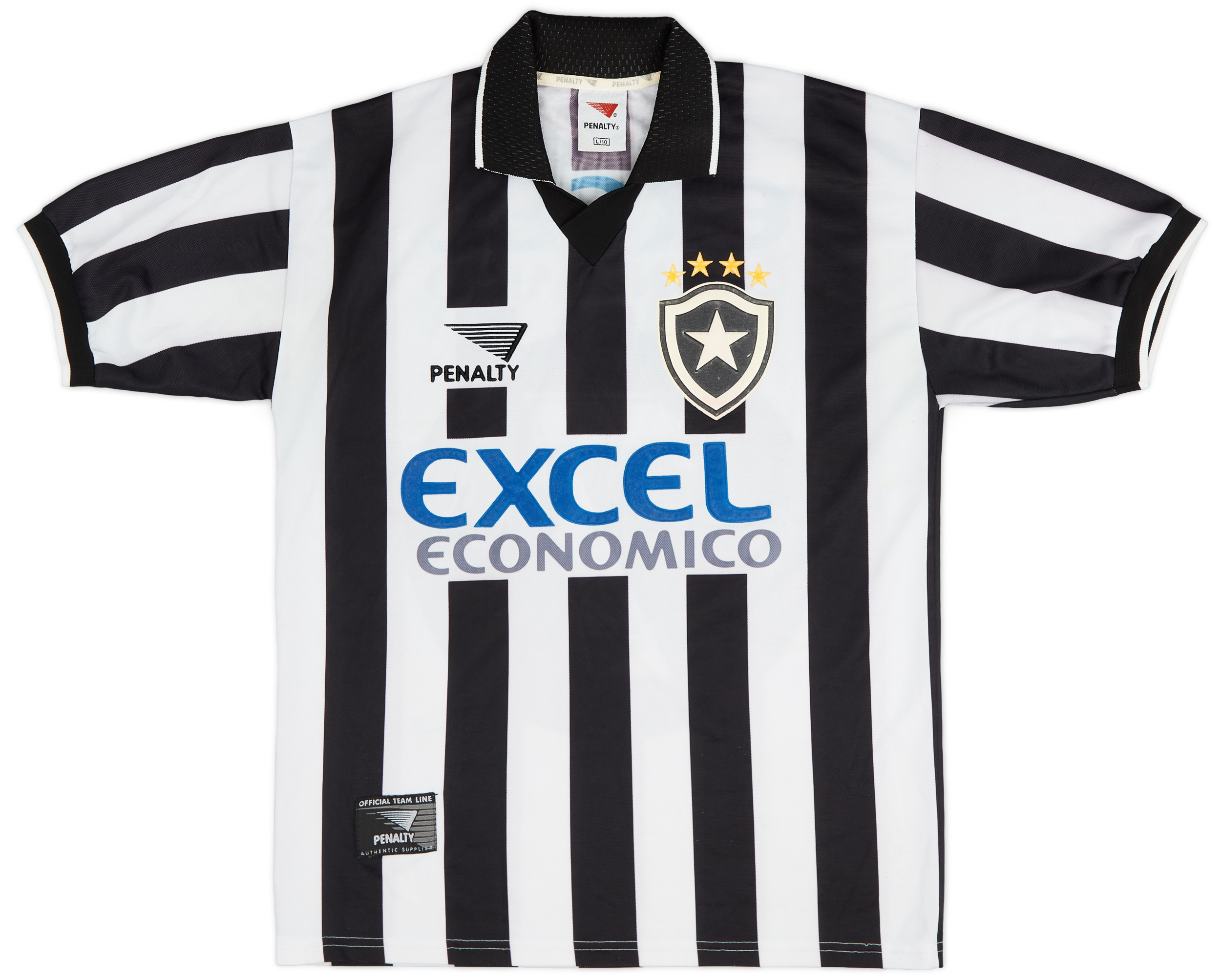1998 Botafogo Home Shirt #7 - 8/10 - ()