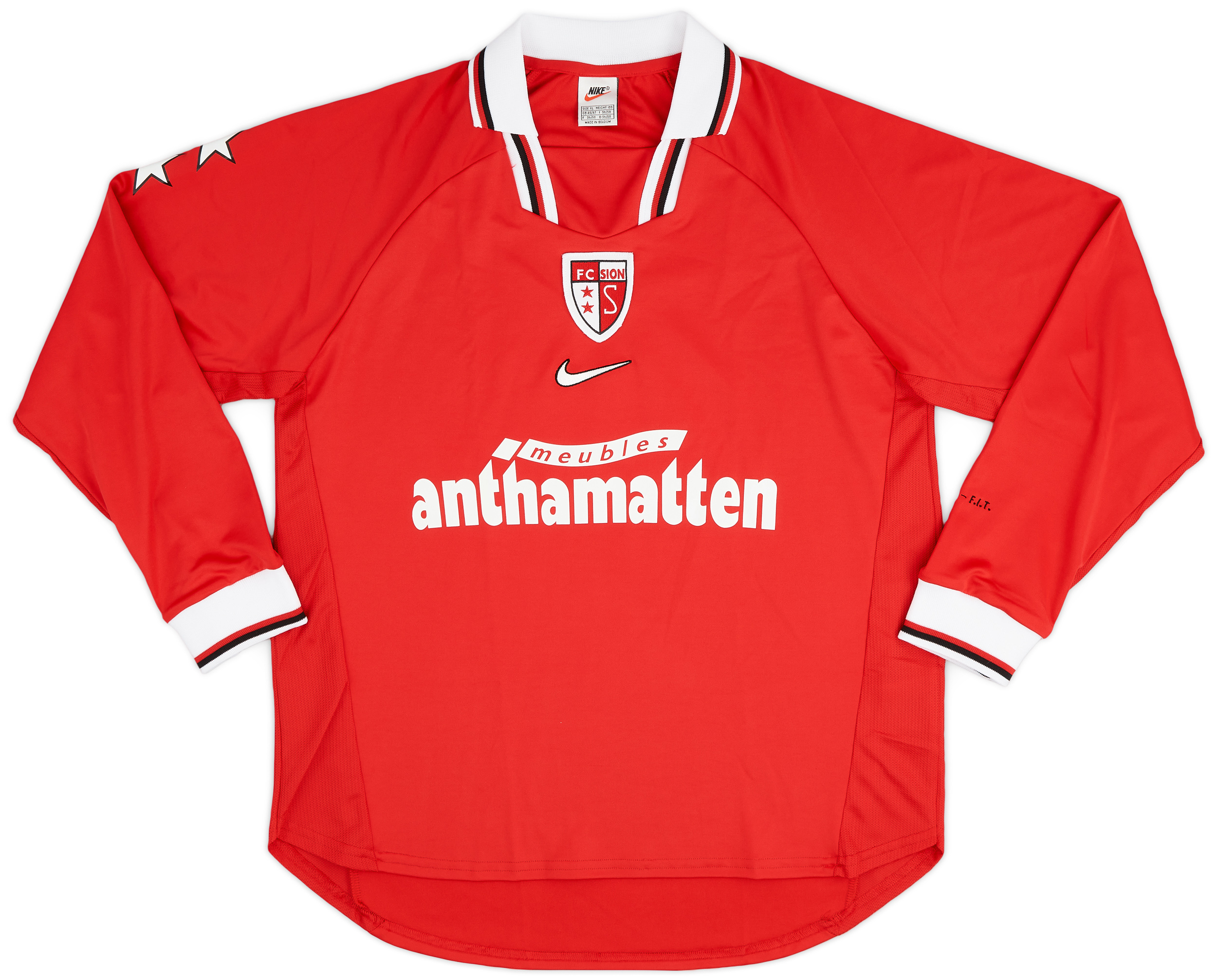 1998-00 FC Sion Away Shirt - 9/10 - ()