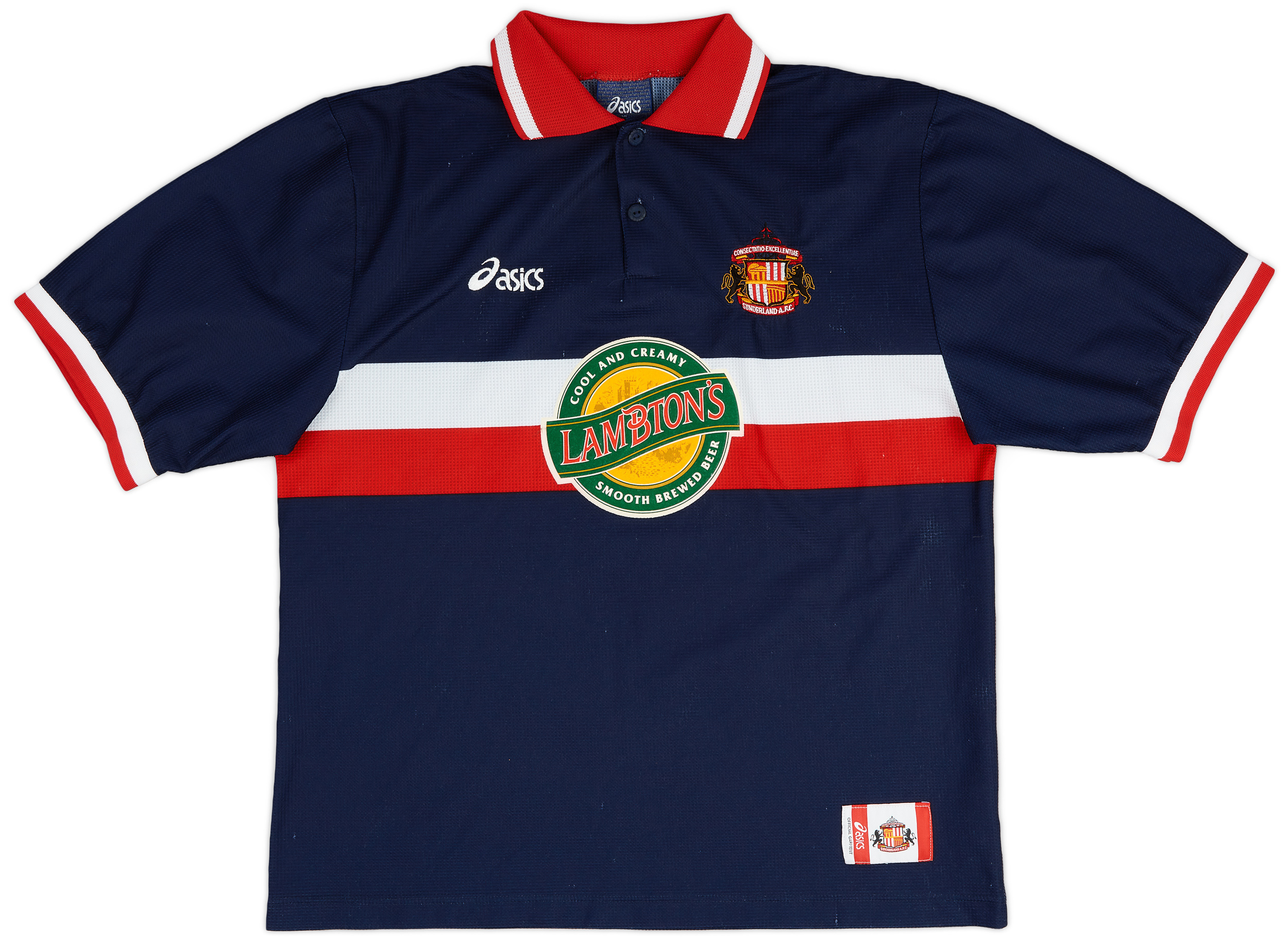 1998-99 Sunderland Away Shirt - 8/10 - ()