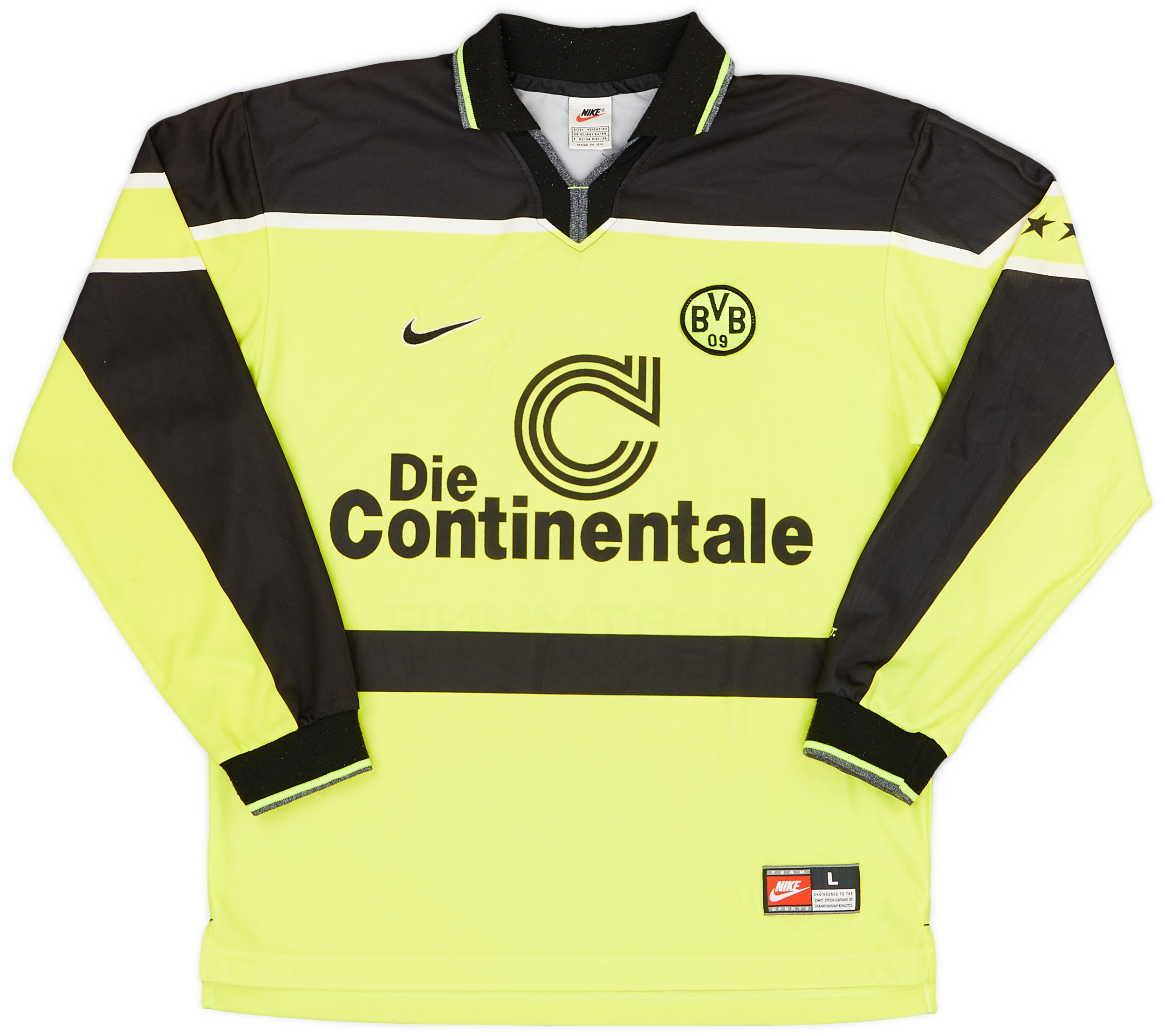 1997-98 Borussia Dortmund Home Shirt - 9/10 - ()