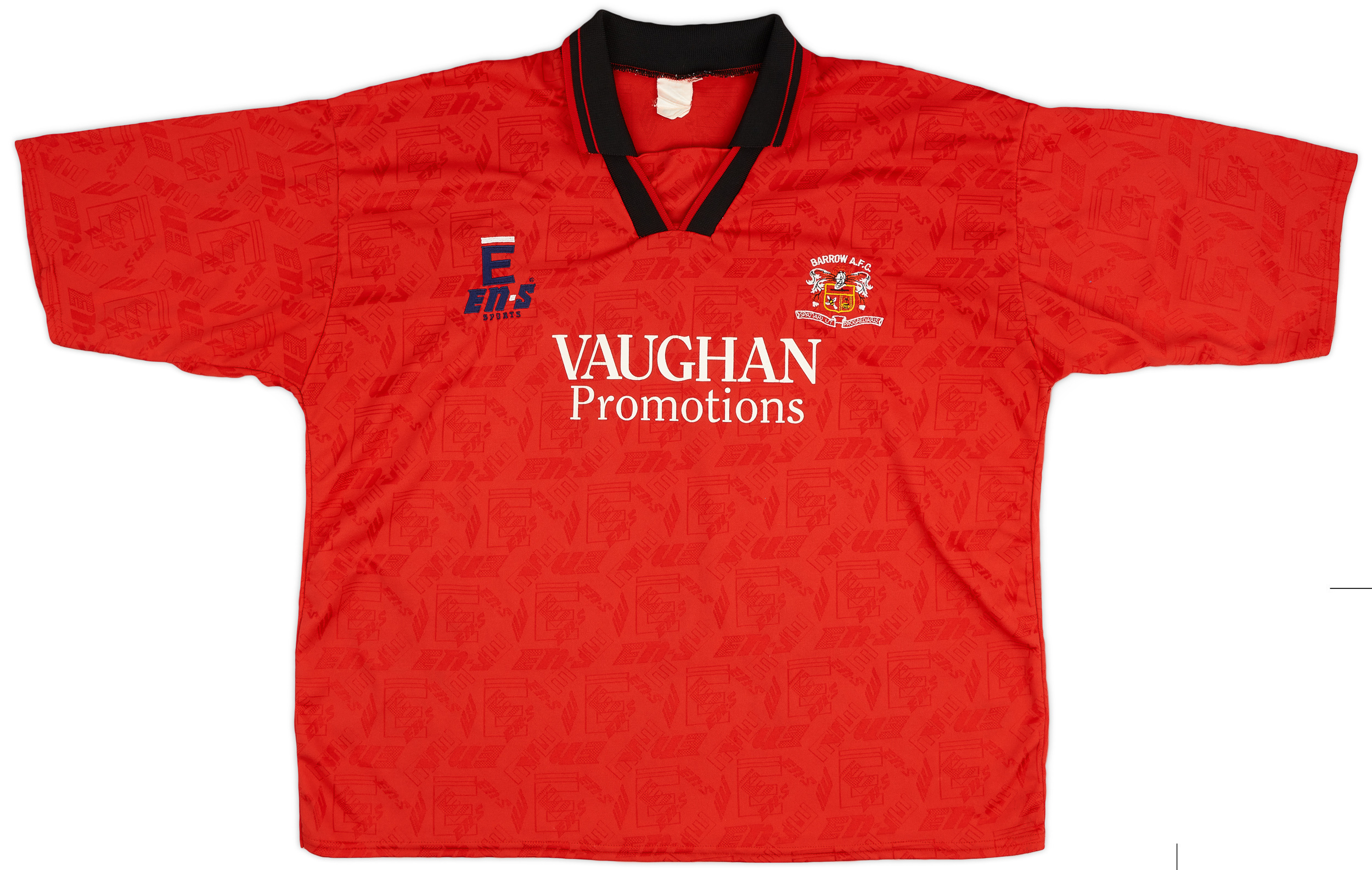 1995-96 Barrow Away Shirt #10 - 7/10 - ()