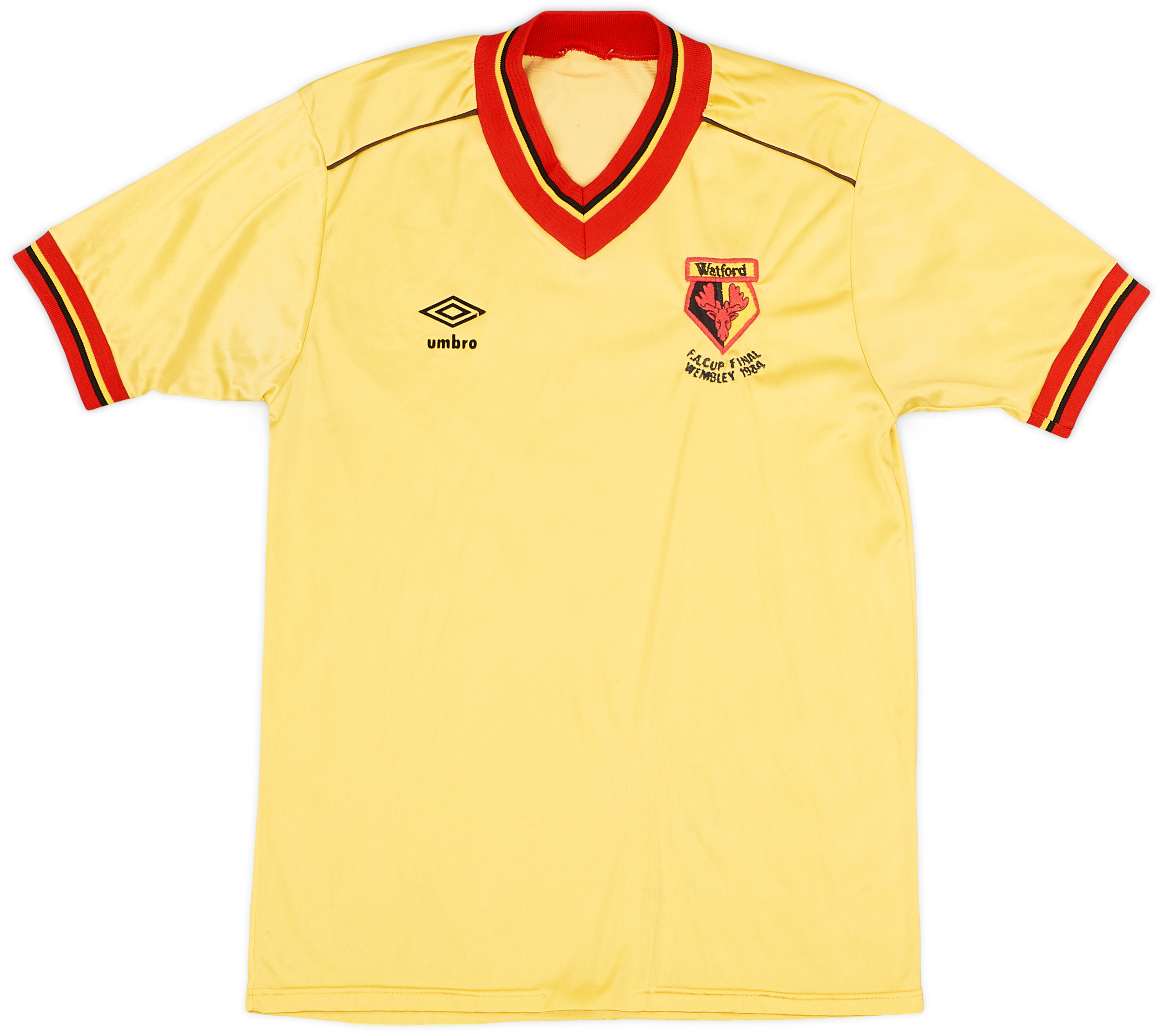 1984-85 Watford Home Shirt - 8/10 - ()