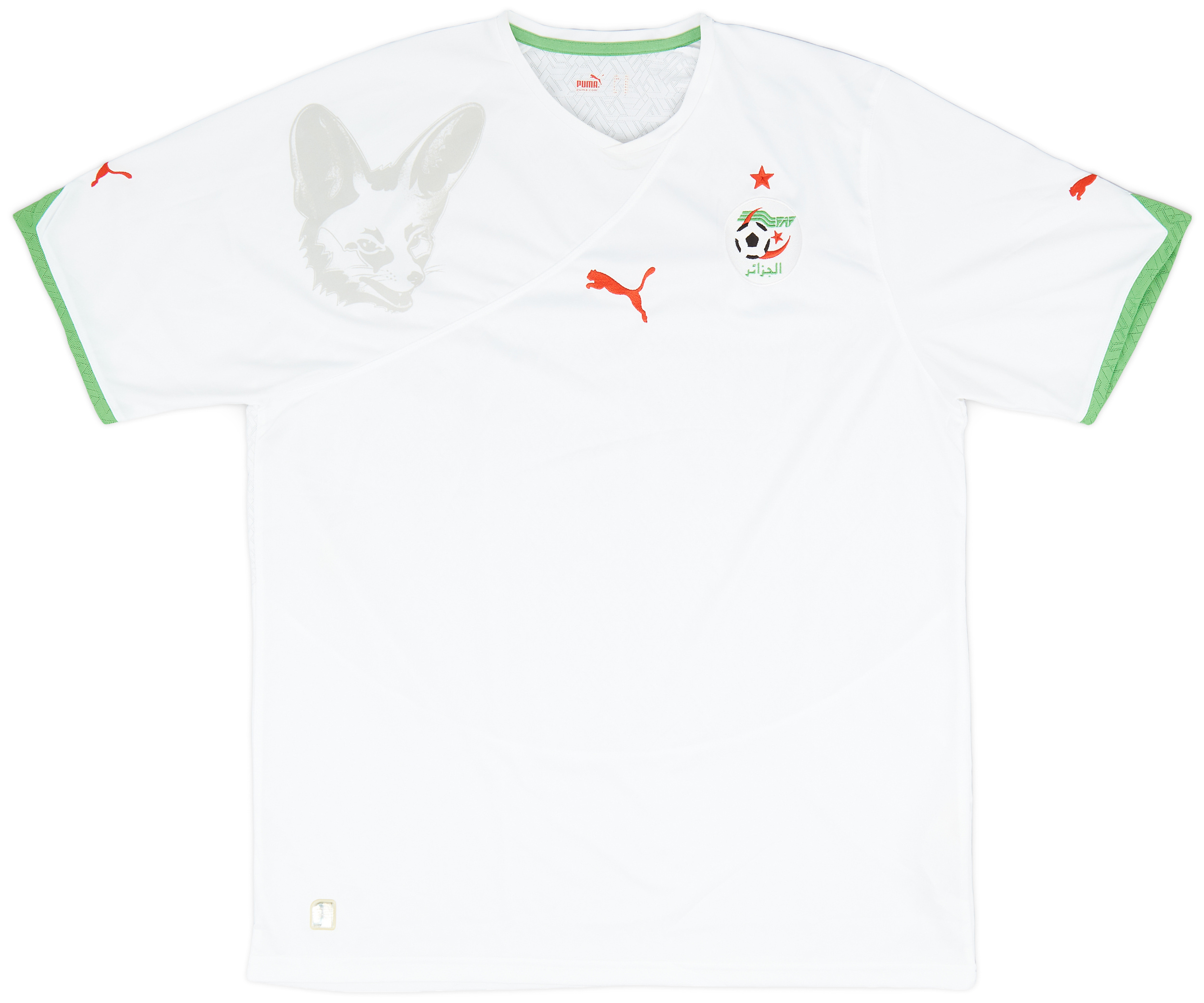 2010-11 Algeria Home Shirt - 9/10 - ()