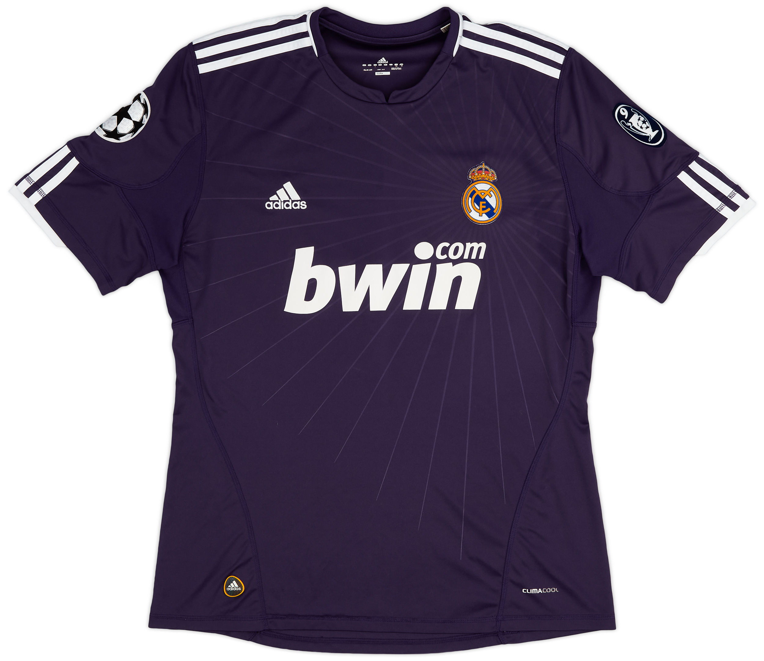 2010-11 Real Madrid CL Third Shirt - 8/10 - ()