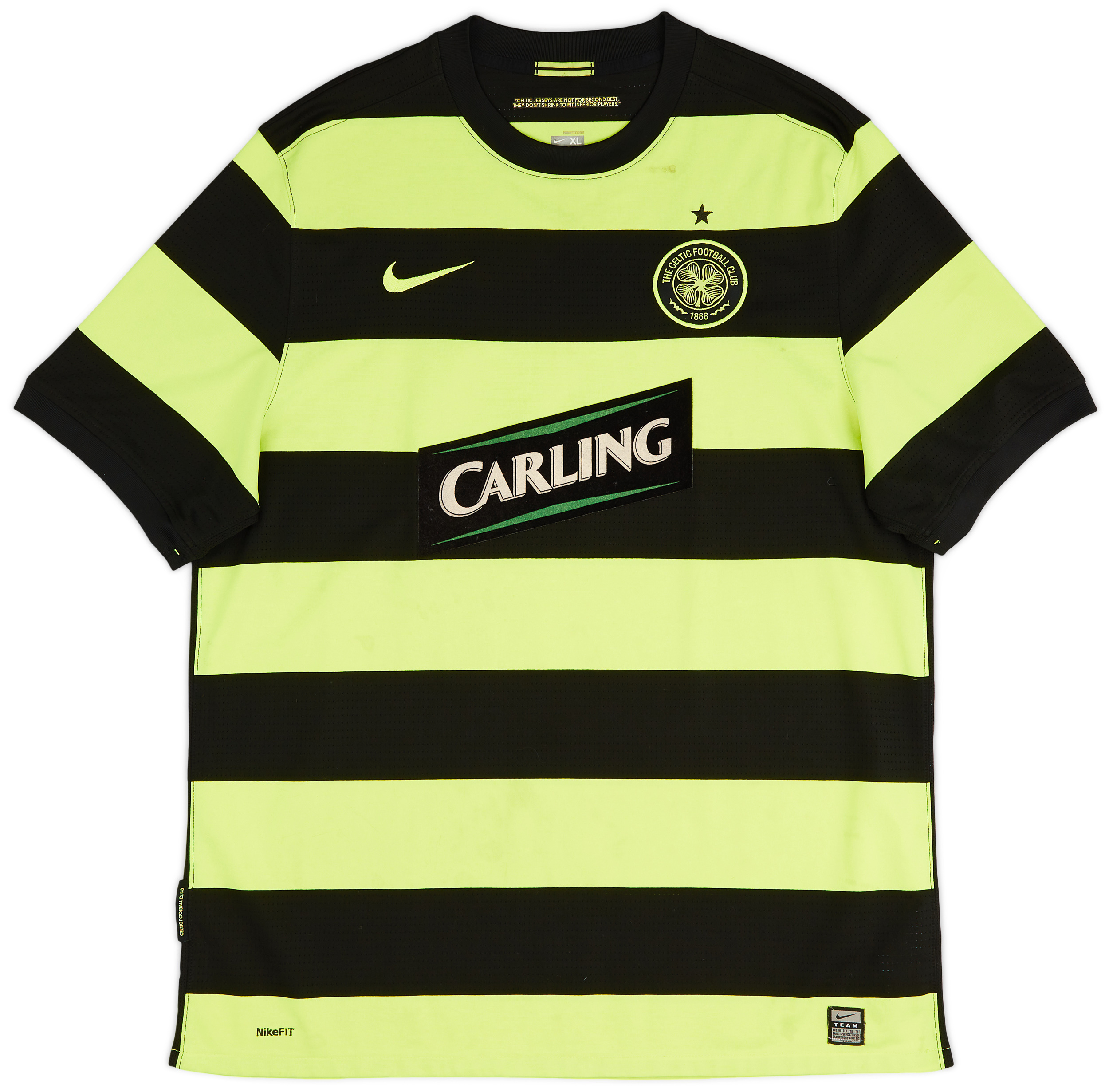 2009-11 Celtic Away Shirt - 6/10 - ()