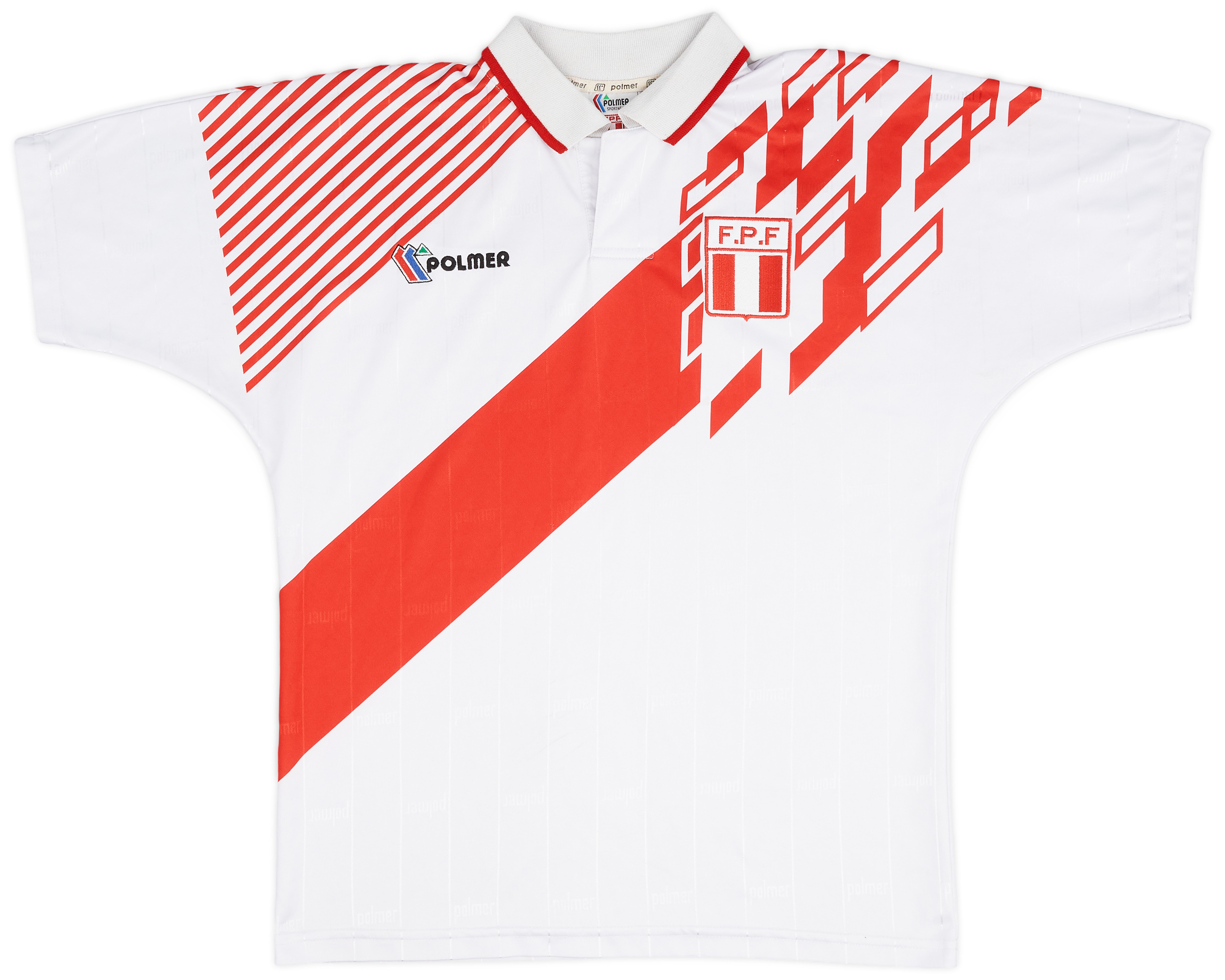 1993-95 Peru Home Shirt - 9/10 - ()