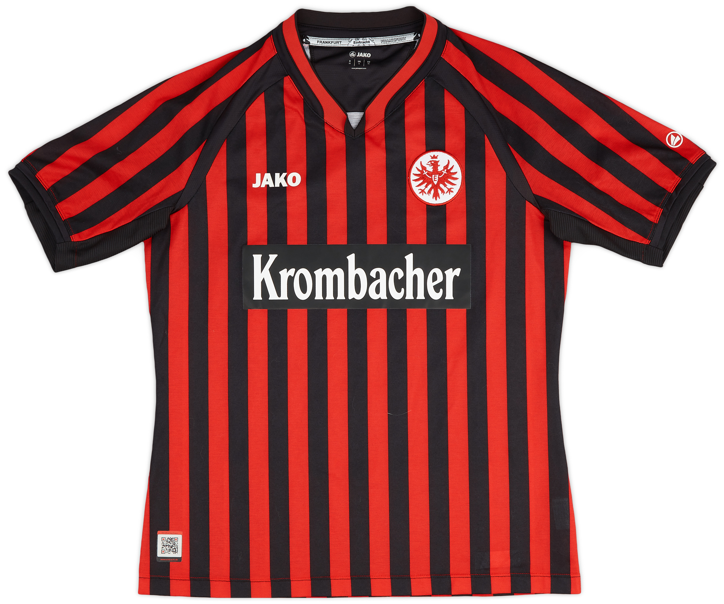 2012-13 Eintracht Frankfurt Home Shirt - 8/10 - ()