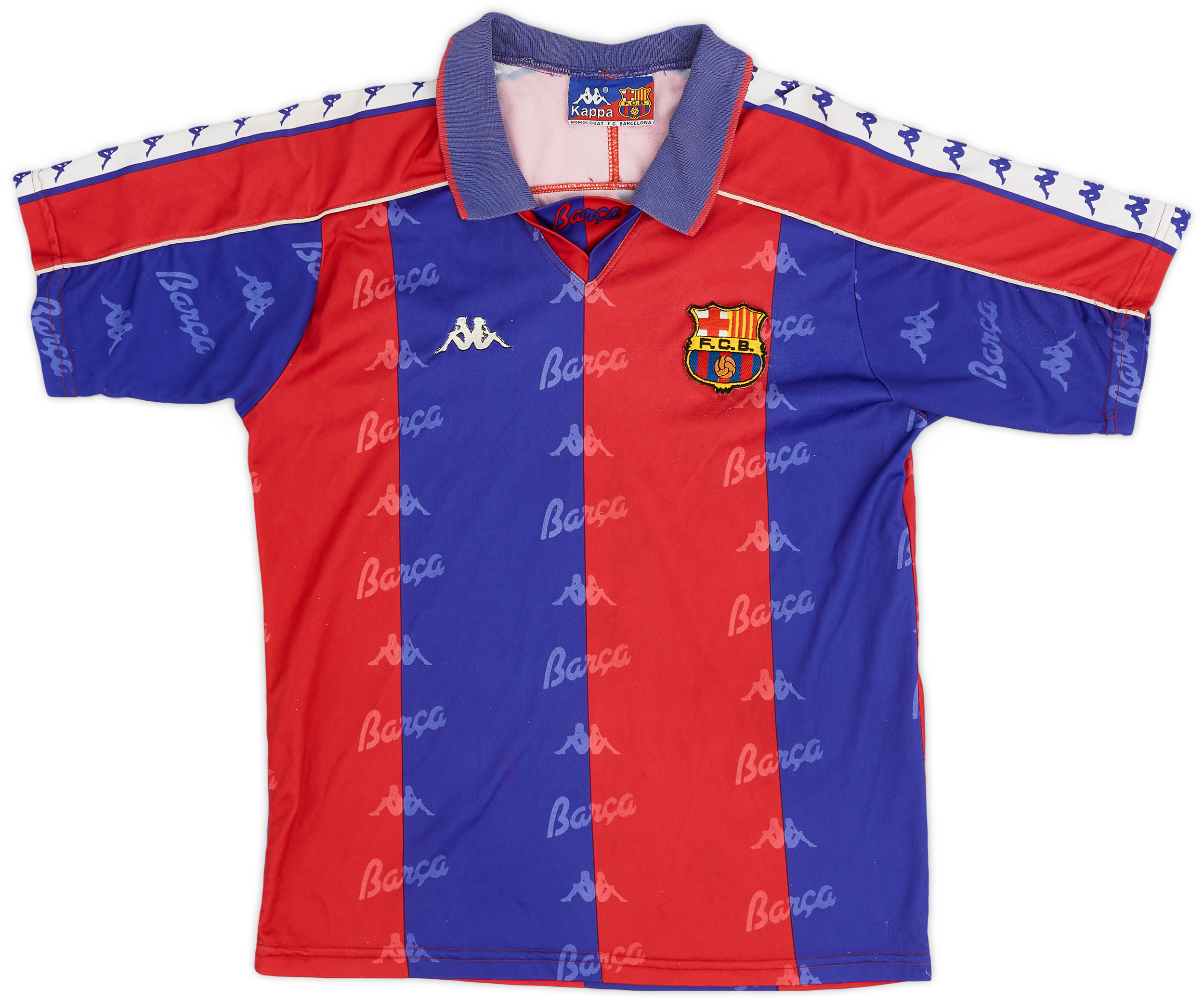 1992-95 Barcelona Home Shirt - 7/10 - ()