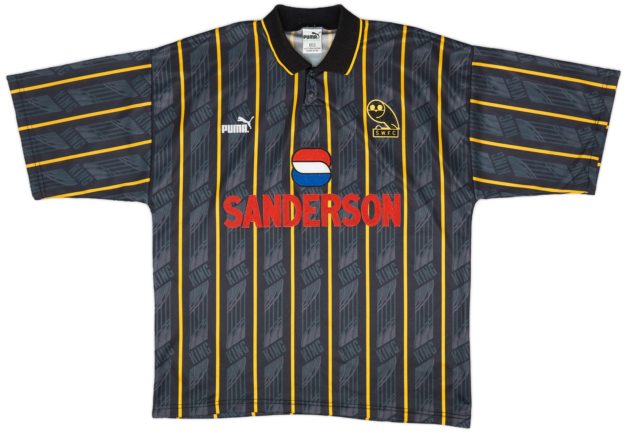 1993-95 Sheffield Wednesday Away Shirt - 8/10 - ()