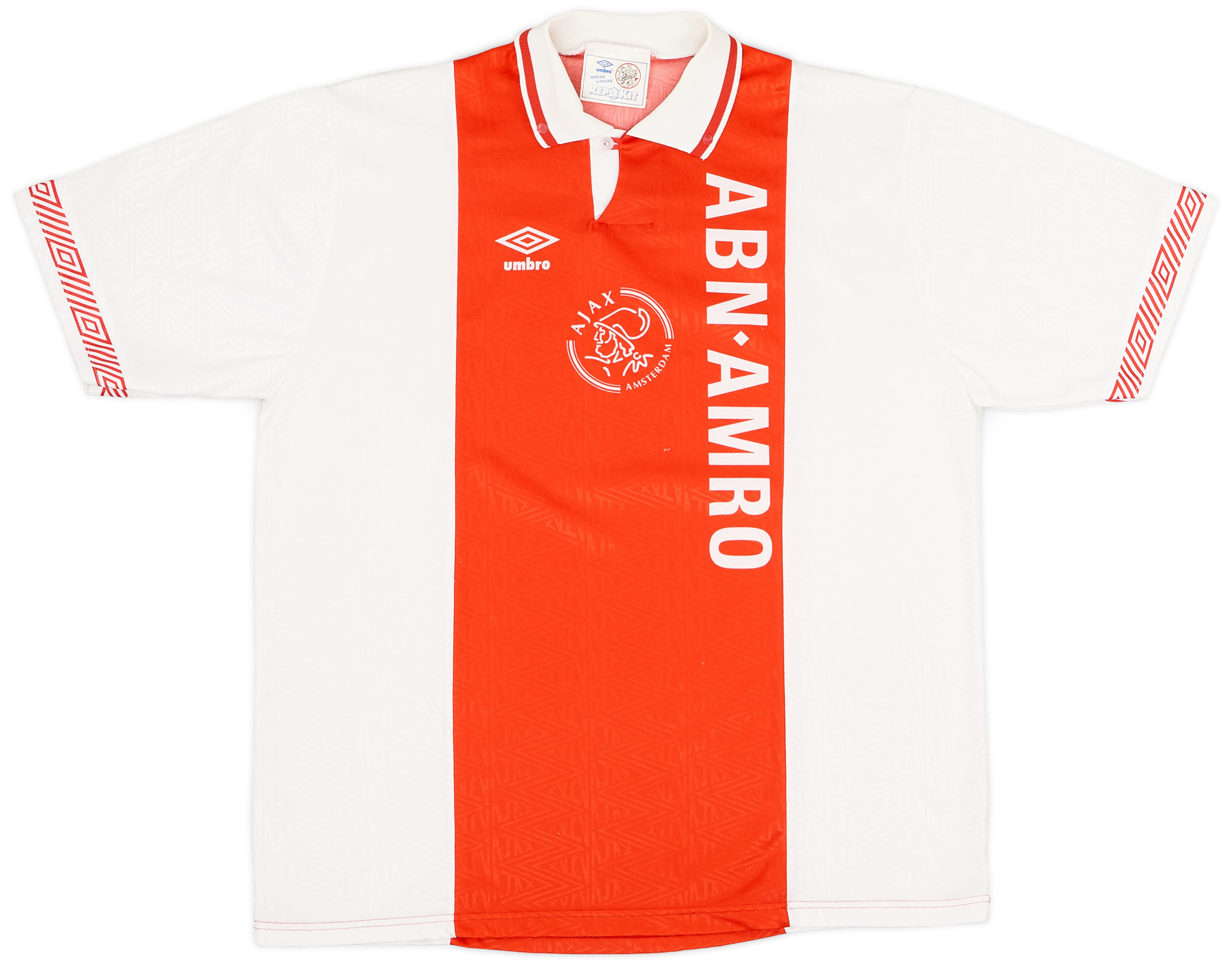 1991-93 Ajax Home Shirt - 9/10 - ()