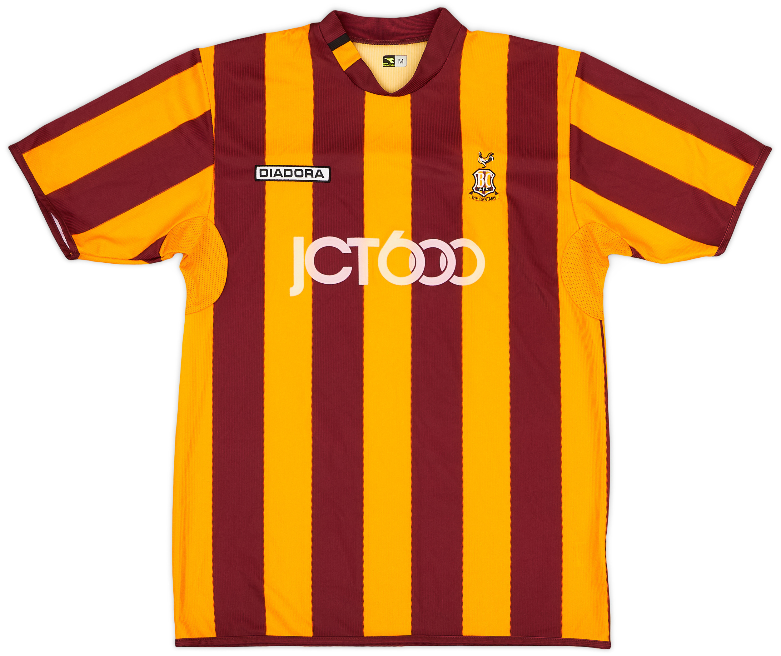 2004 Bradford City Home Shirt - 8/10 - ()