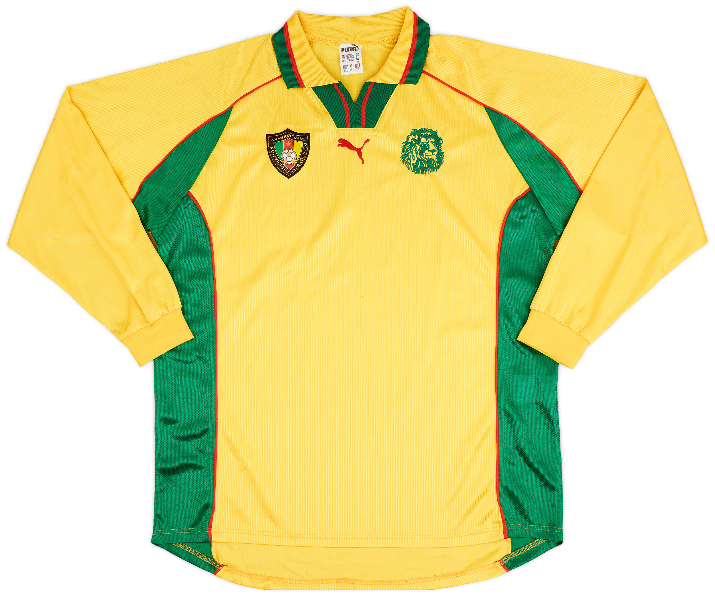 1998-99 Cameroon Away Shirt - 8/10 - ()