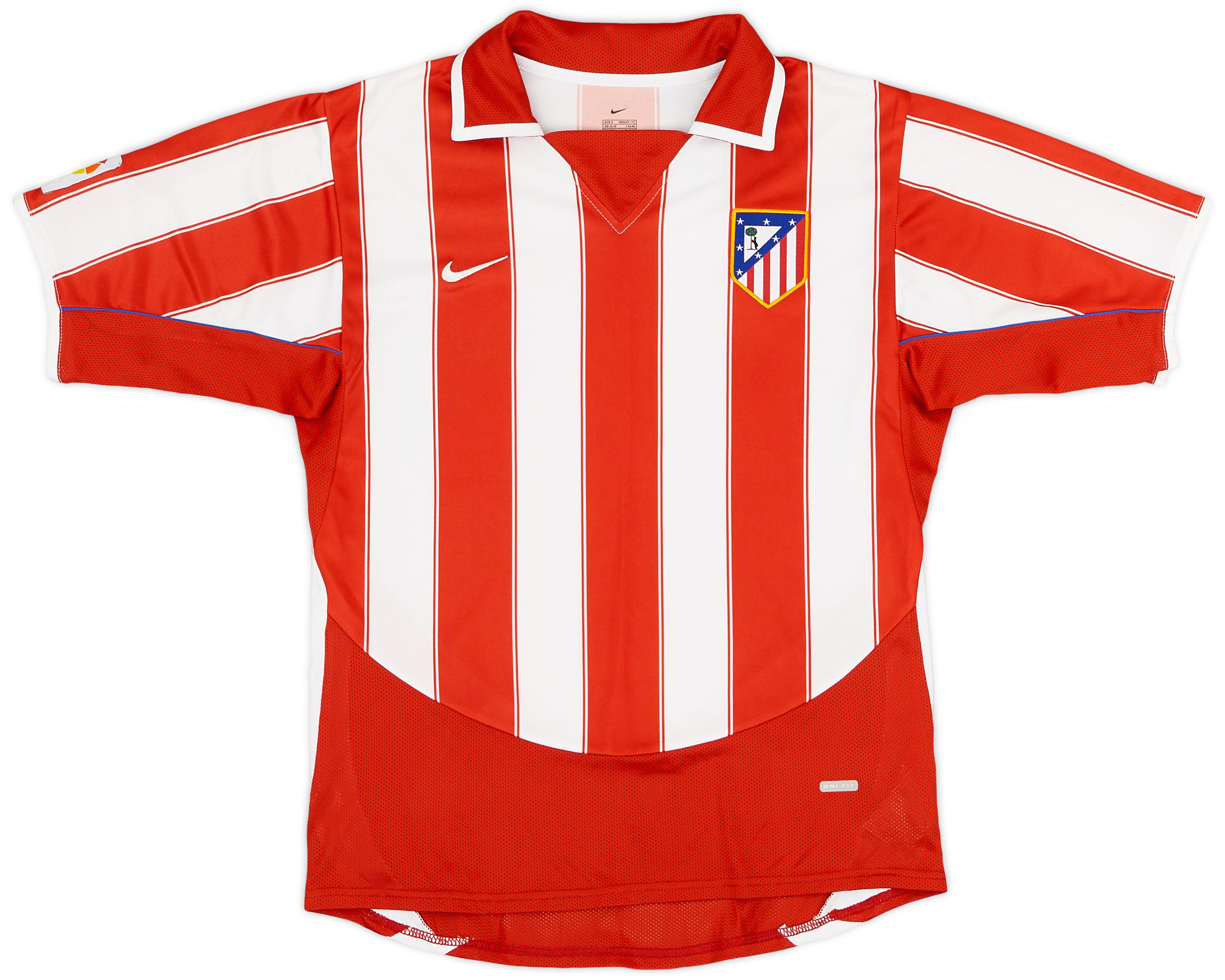 2003-04 Atletico Madrid Home Shirt - 9/10 - ()