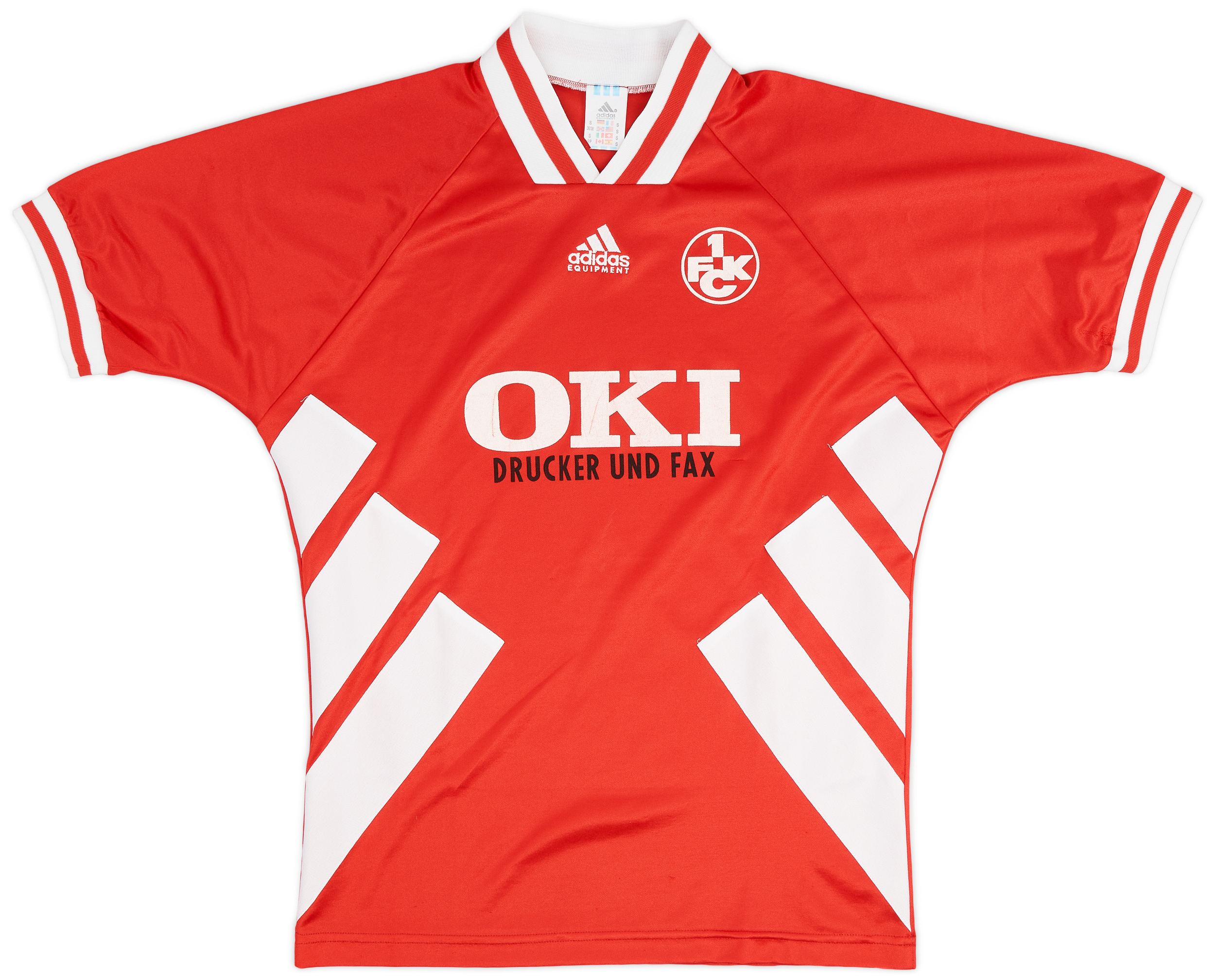 1994-95 Kaiserslautern Home Shirt - 7/10 - ()