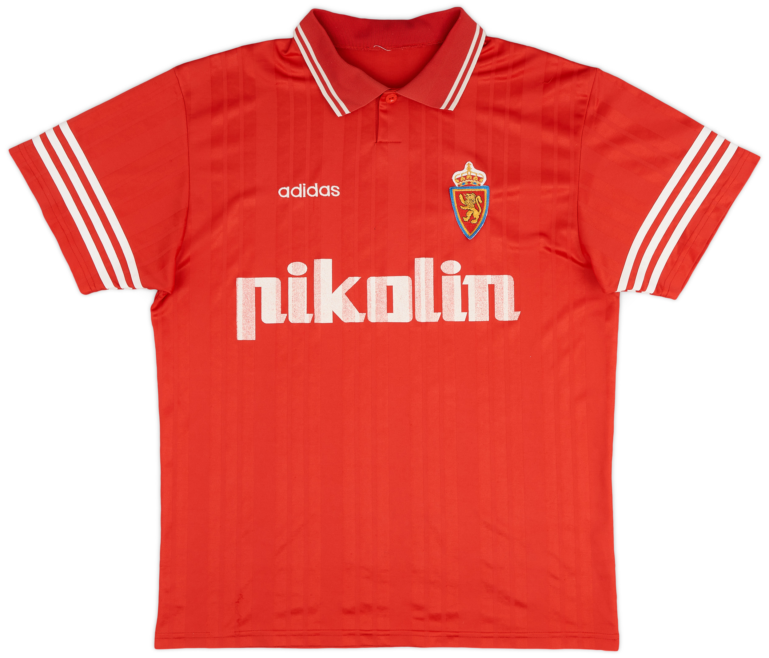 1995-97 Real Zaragoza Away Shirt - 7/10 - ()