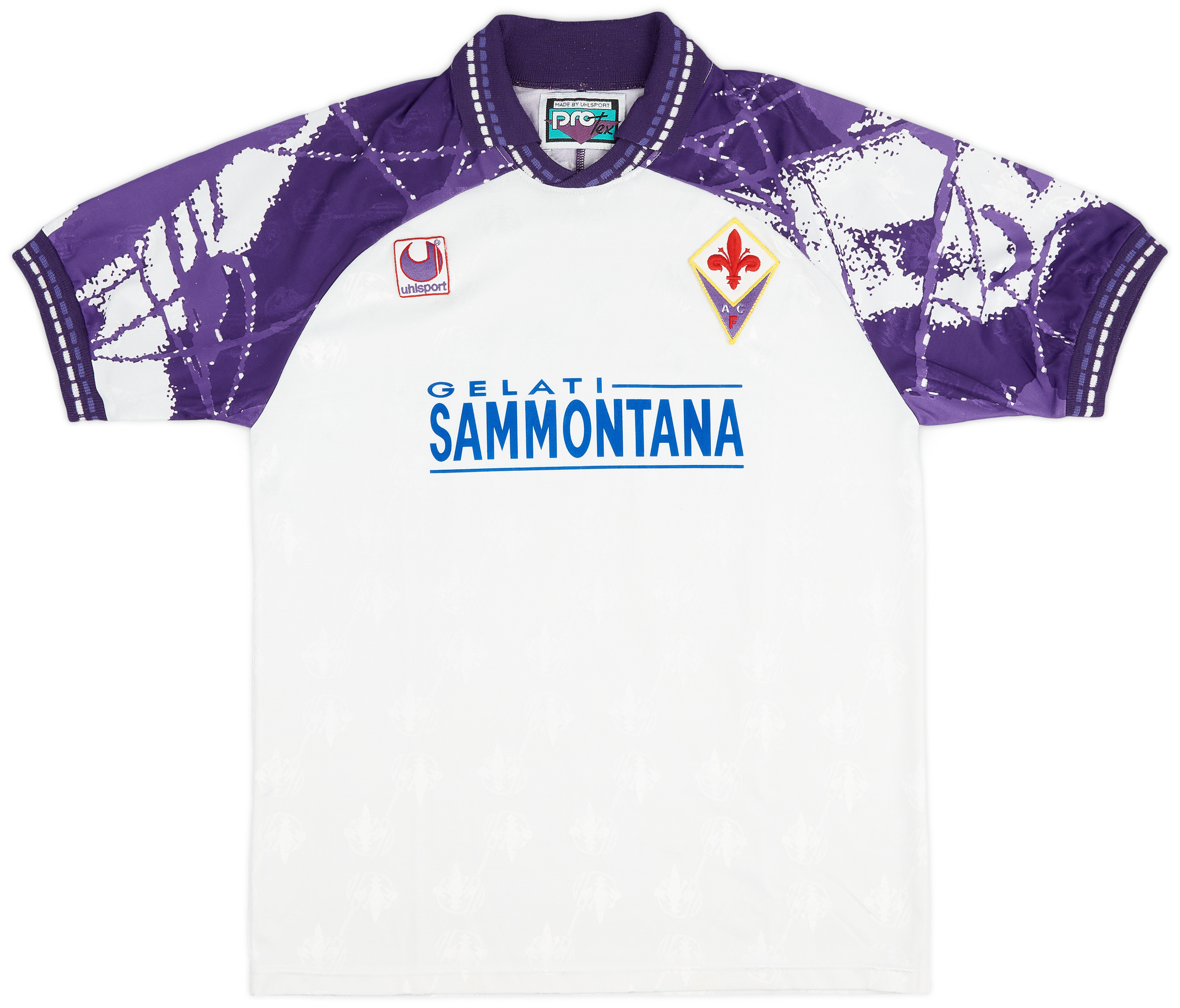 1994-95 Fiorentina Away Shirt - 8/10 - ()