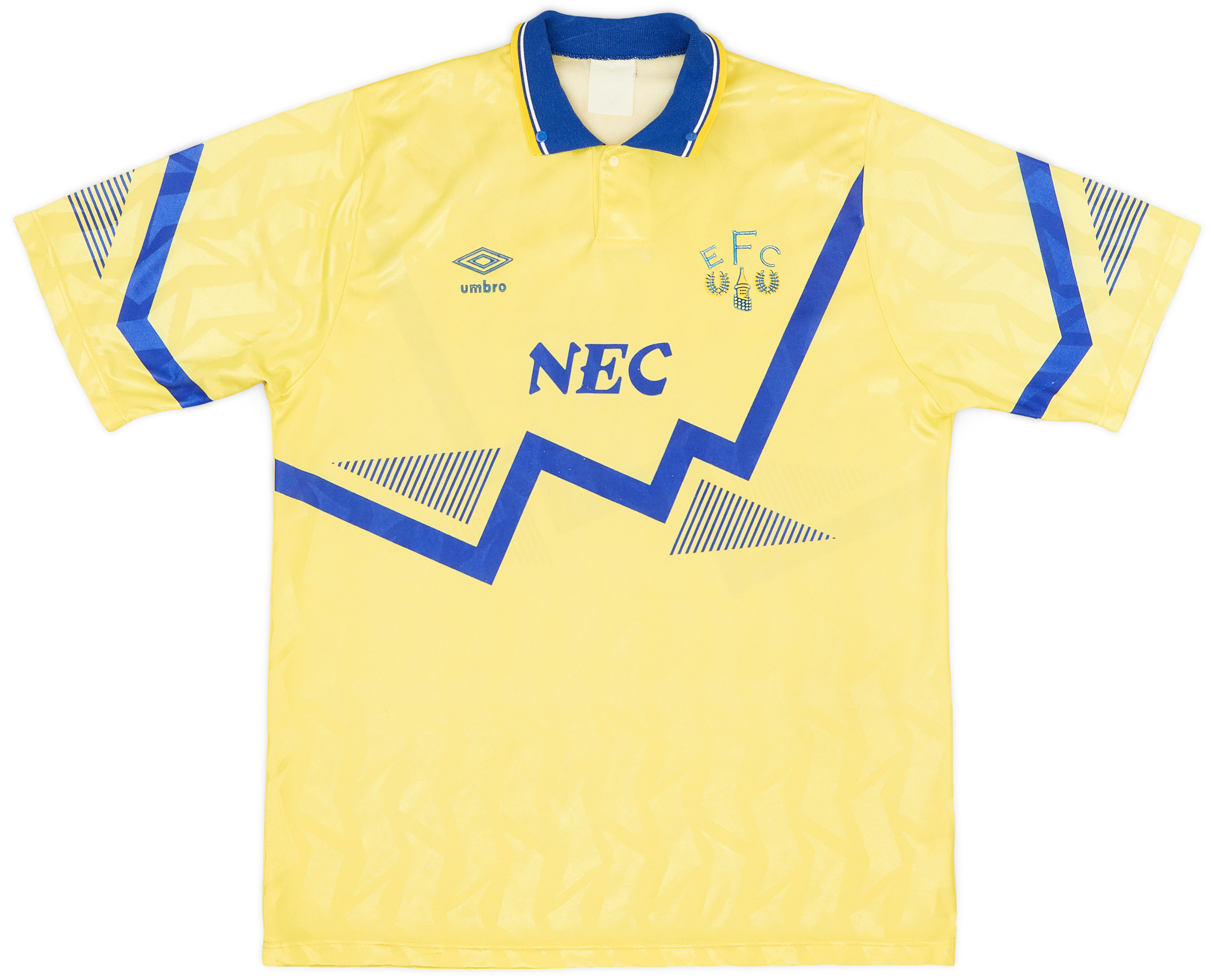 1990-92 Everton Away Shirt - 9/10 - ()