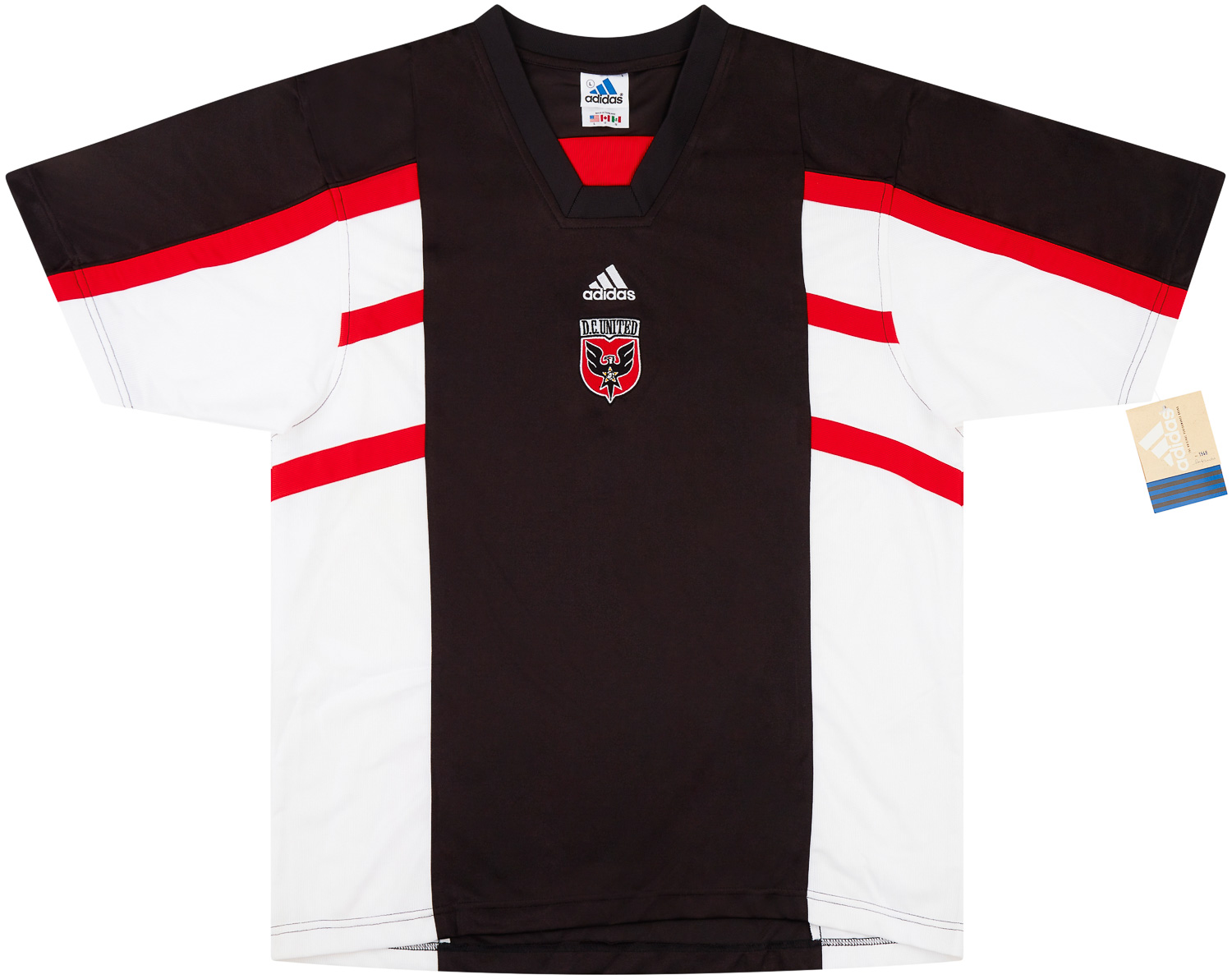 1998-99 DC United Home Shirt