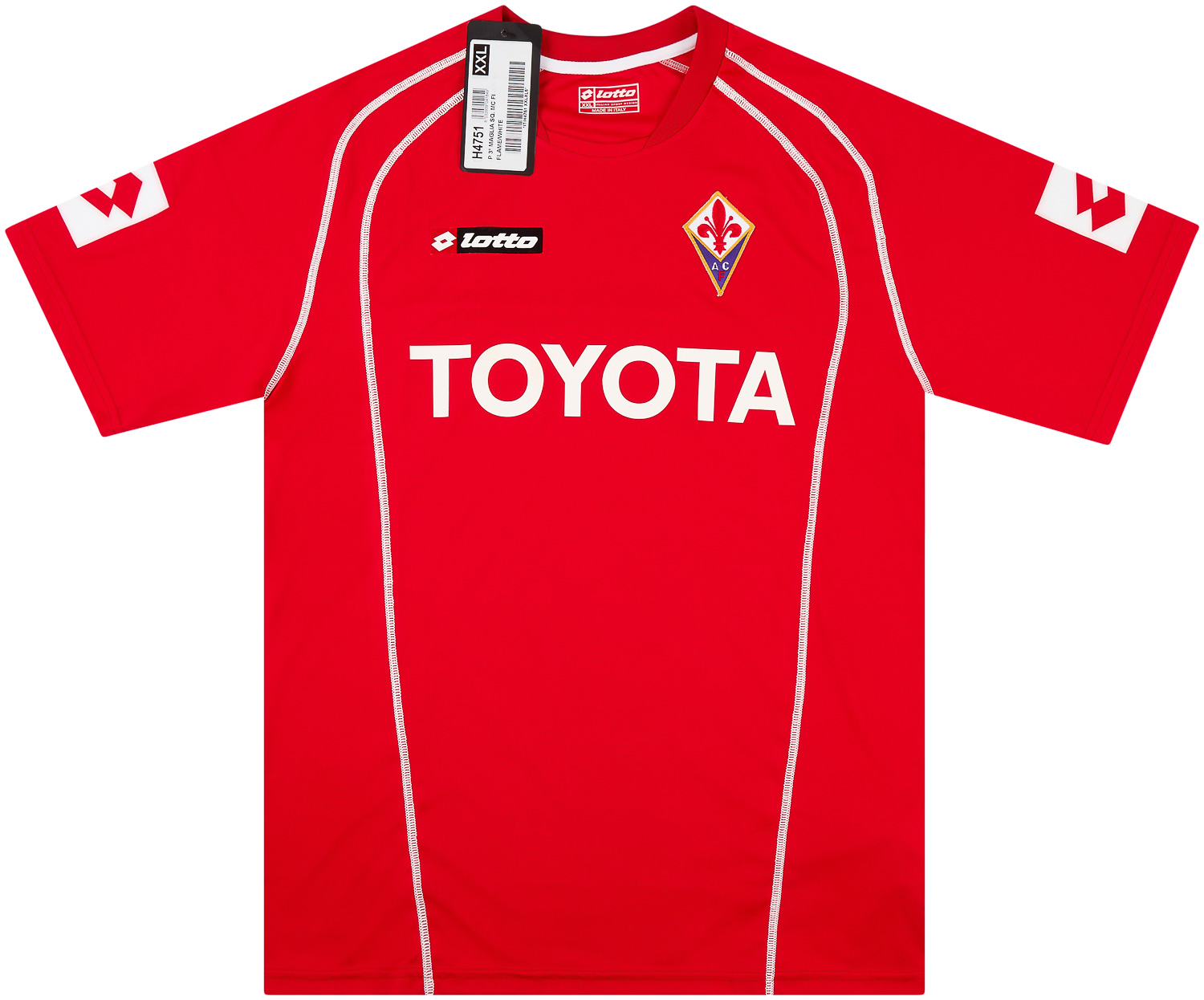 2005-06 Fiorentina Third Shirt