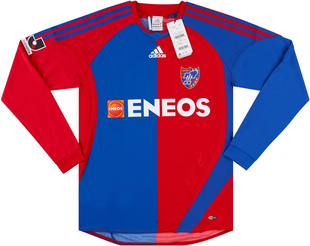 2008-09 FC Tokyo Home L/S Shirt *BNIB* S