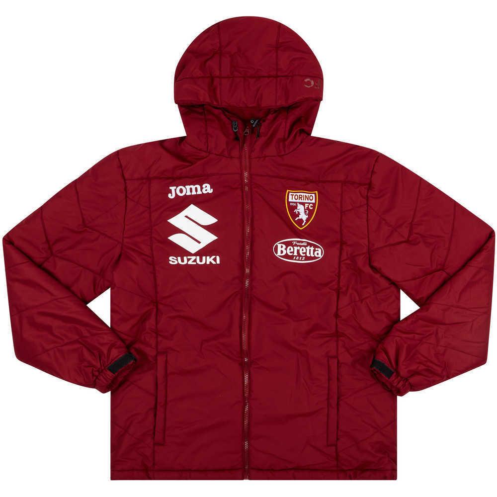 2020-21 Torino Player Issue Travel Jacket (Excellent)