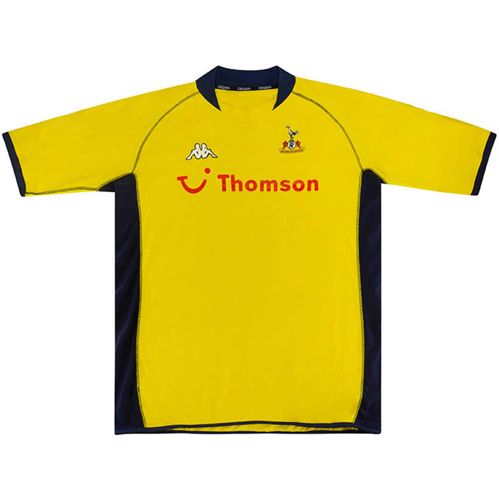 2002-03 Tottenham Third Shirt (Good) XXL