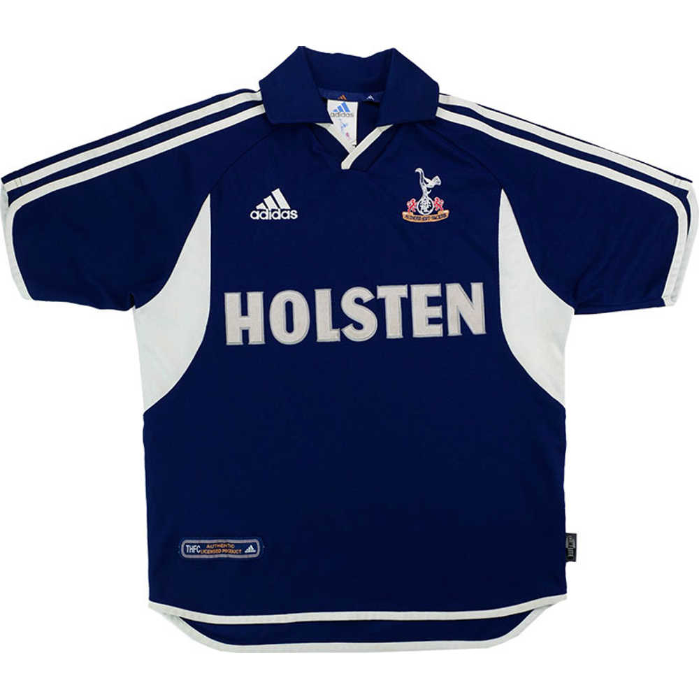 2000-01 Tottenham Away Shirt (Excellent) Y