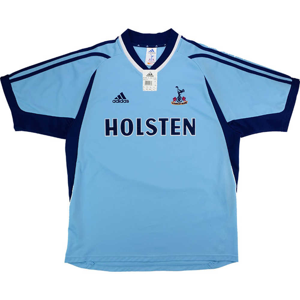 2001-02 Tottenham Away Shirt *w/Tags* L