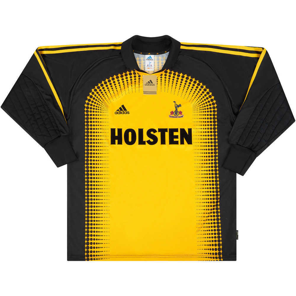 2001-02 Tottenham GK Shirt *w/Tags* L