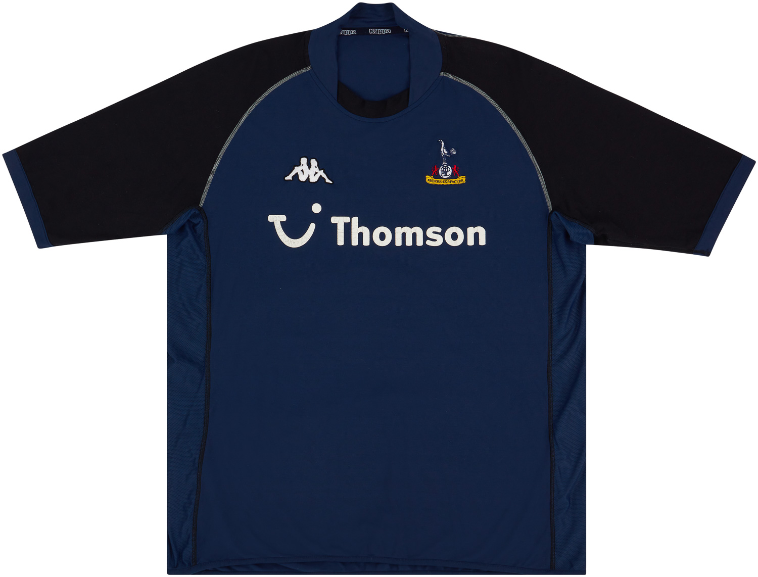 Tottenham Hotspur Goalkeeper football shirt 2001 - 2002. Sponsored by ...