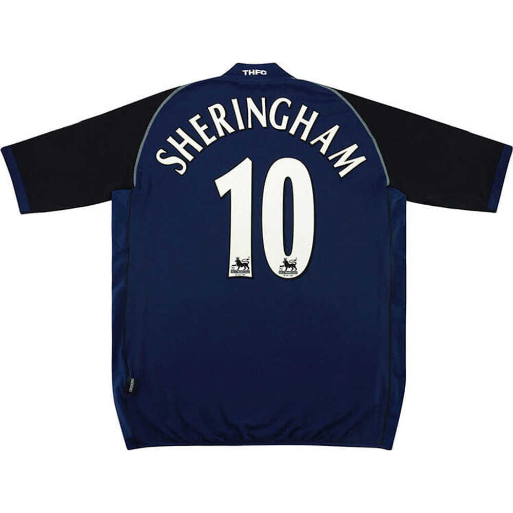 2002-03 Tottenham Away Shirt Sheringham #10 (Very Good) XXL