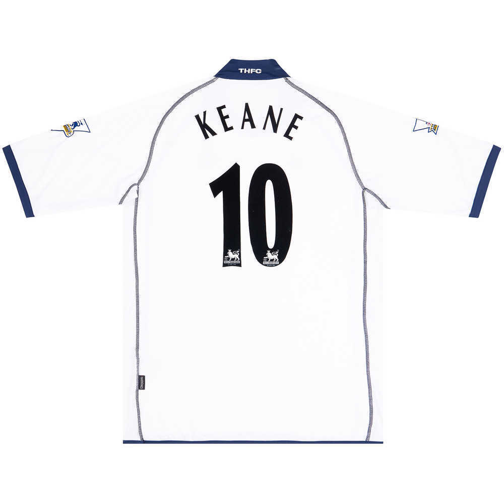 2002-04 Tottenham Home Shirt Keane #10 (Excellent) XL