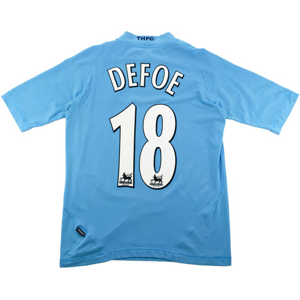2003-04 Tottenham Away Shirt Defoe #18 *Mint* S