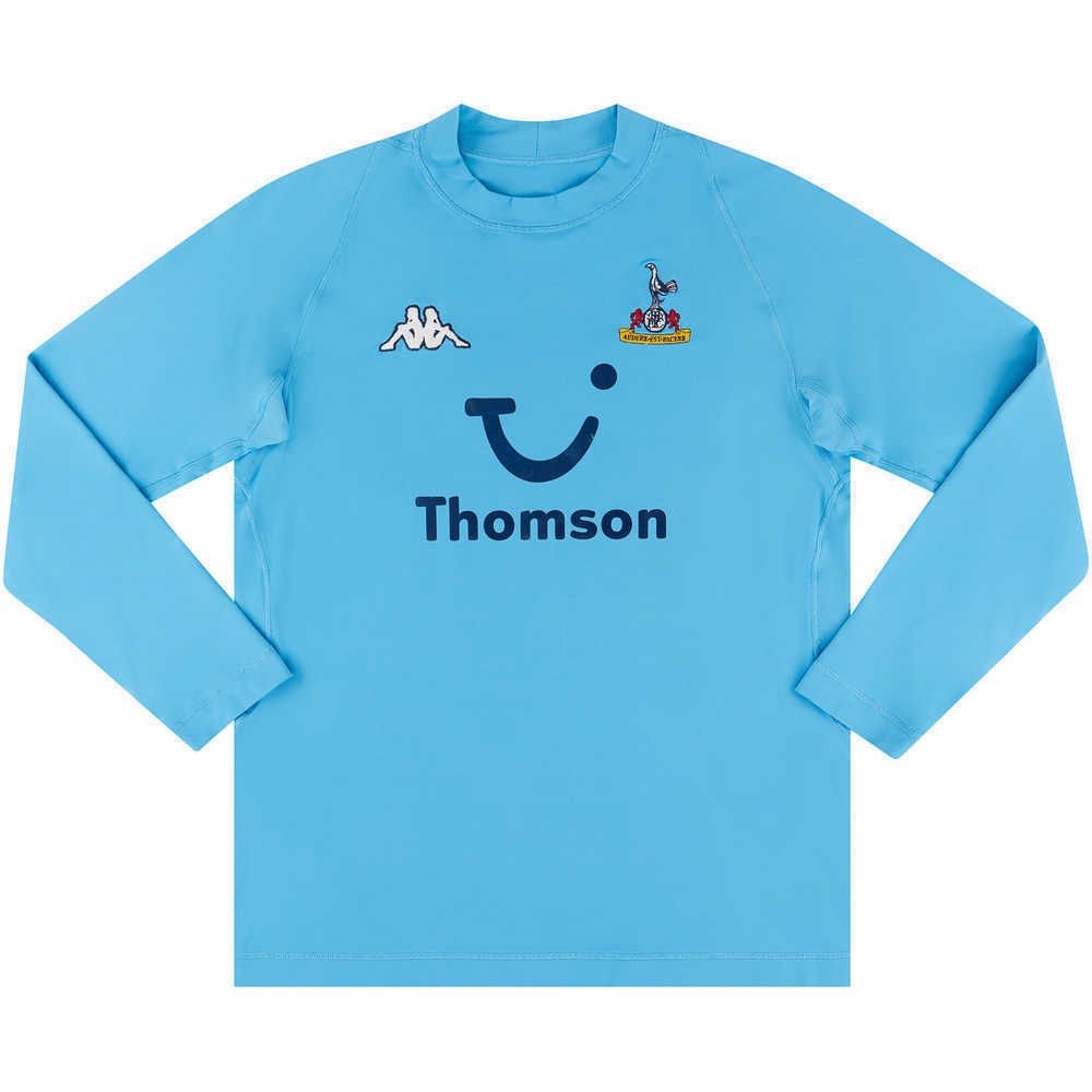 2003-04 Tottenham Away L/S Shirt (Good) S