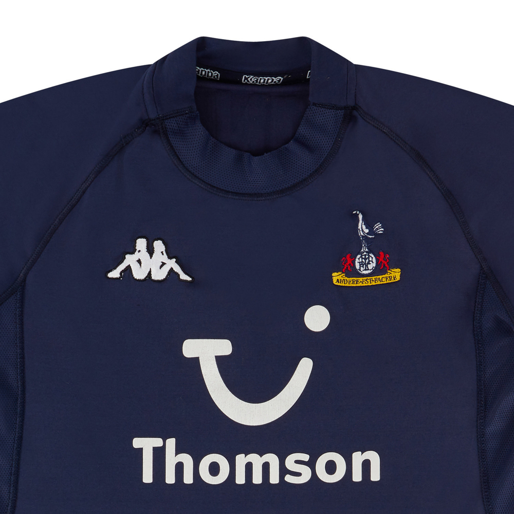 2004-05 Tottenham Away Shirt King #26 (Excellent) XL