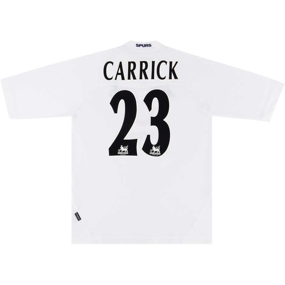 2004-05 Tottenham Home Shirt Carrick #23 (Very Good) S