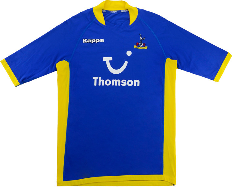 2005-06 Tottenham Hotspur Away Shirt 5XL