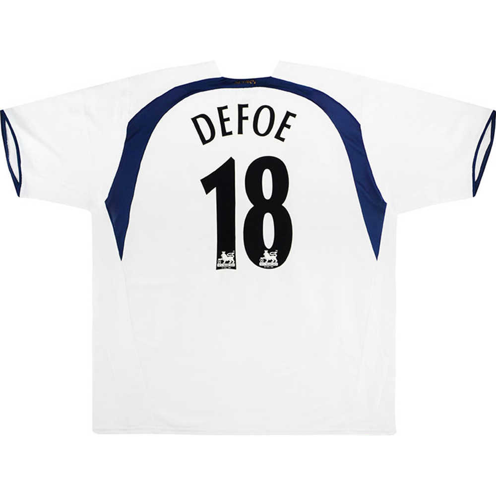 2006-07 Tottenham Home Shirt Defoe #18 (Very Good) XXL
