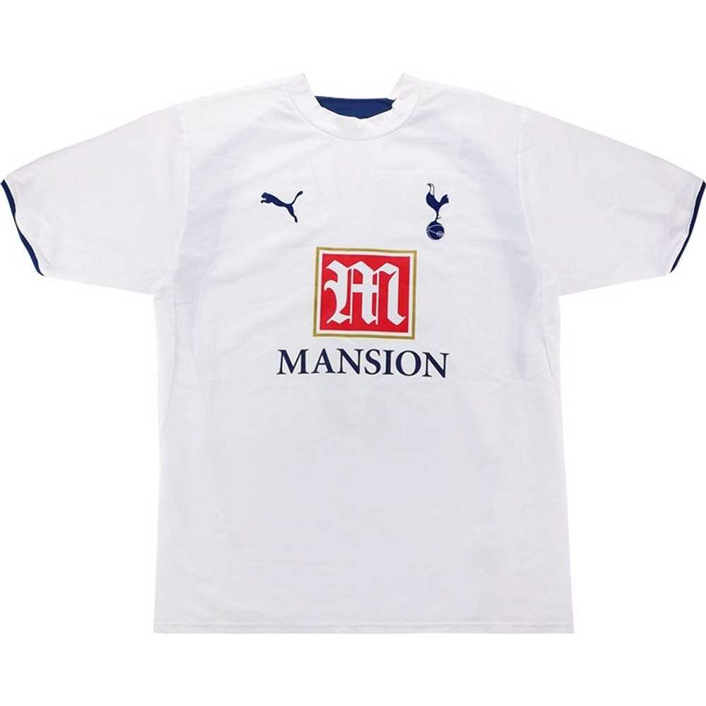 2006-07 Tottenham Home Shirt (Good) XL