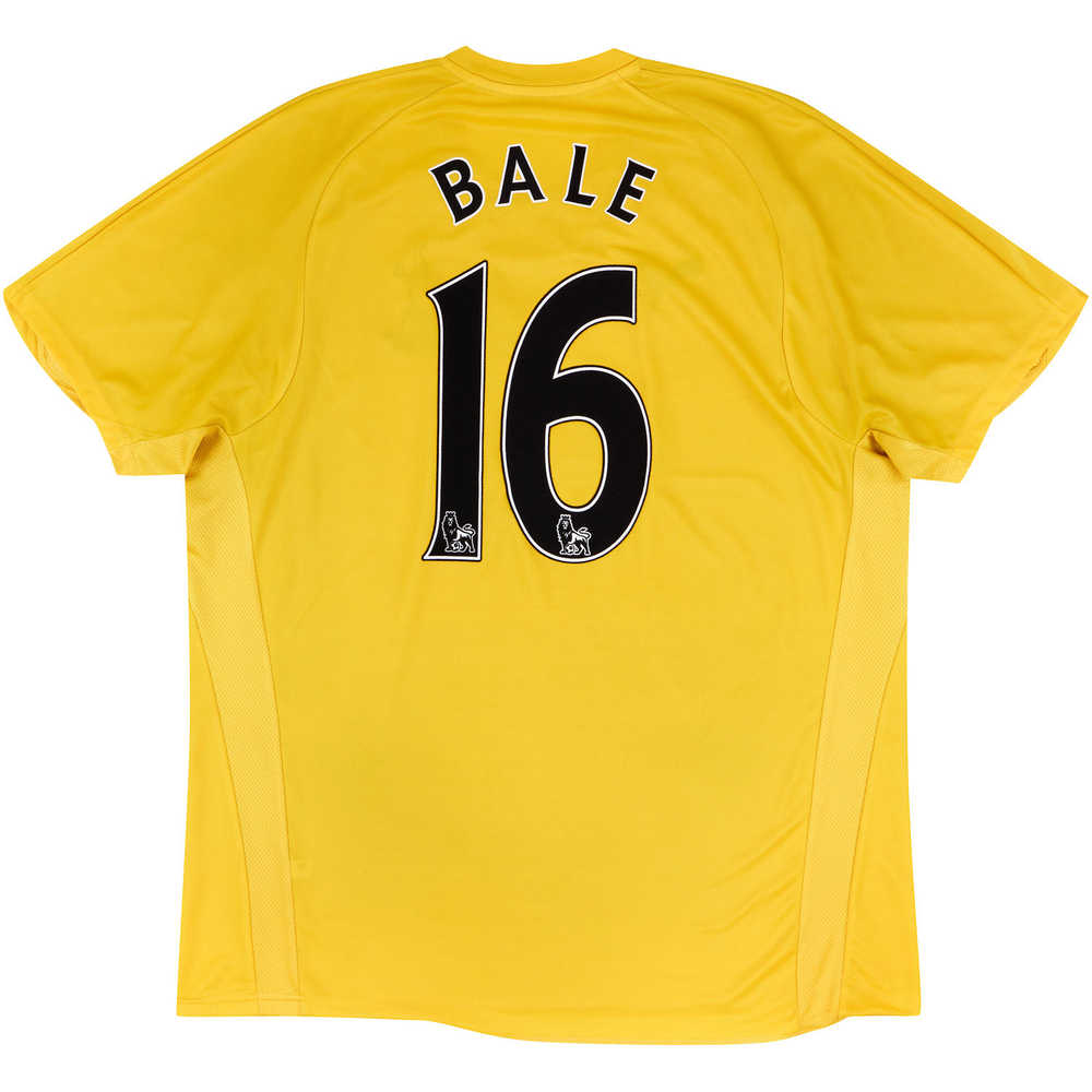 2007-08 Tottenham Fourth Shirt Bale #16 (Excellent) XL