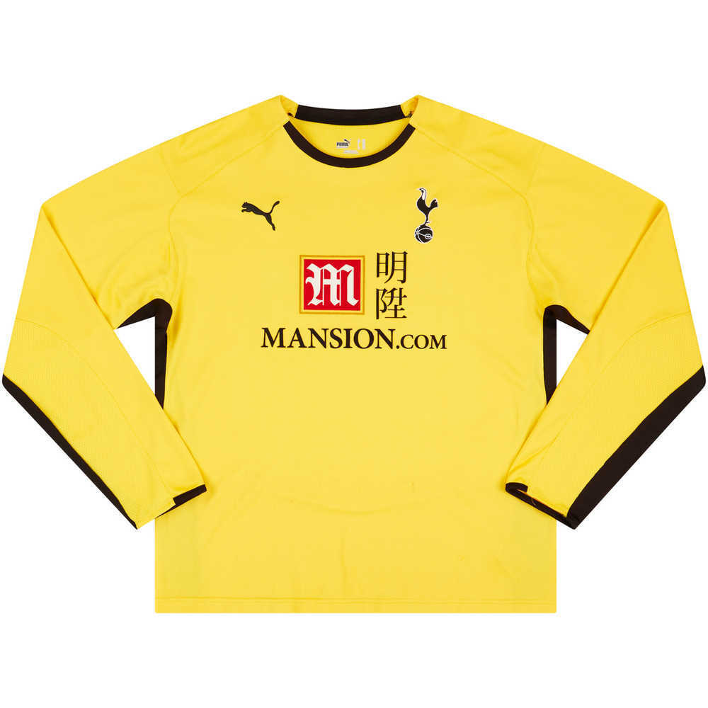 2008-09 Tottenham GK Shirt (Very Good) XXL
