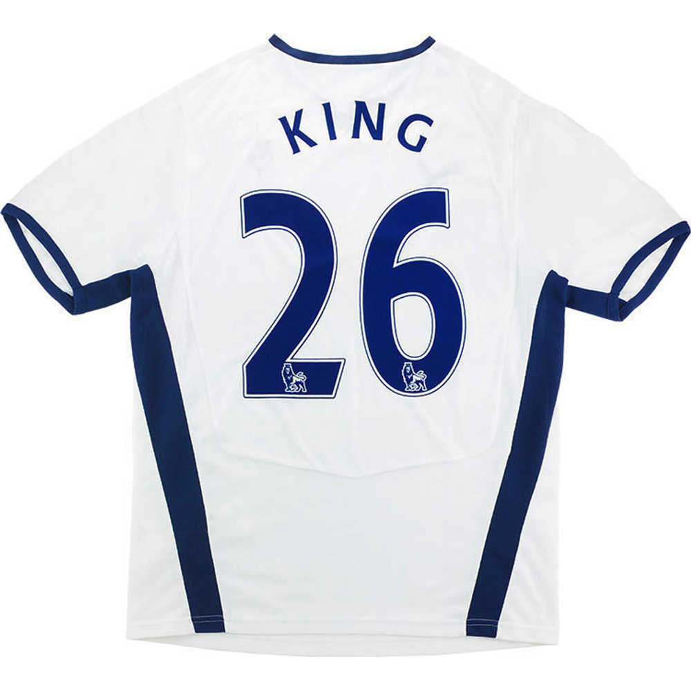 2008-09 Tottenham Home Shirt King #26 (Excellent) M