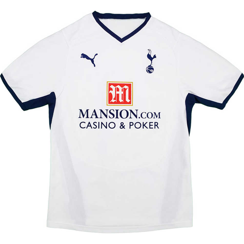 2008-09 Tottenham Home Shirt (Excellent) L