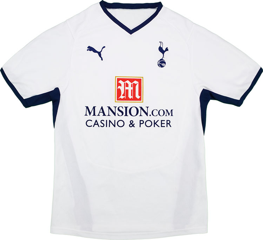 2008-09 Tottenham Home Shirt (Good) XL
