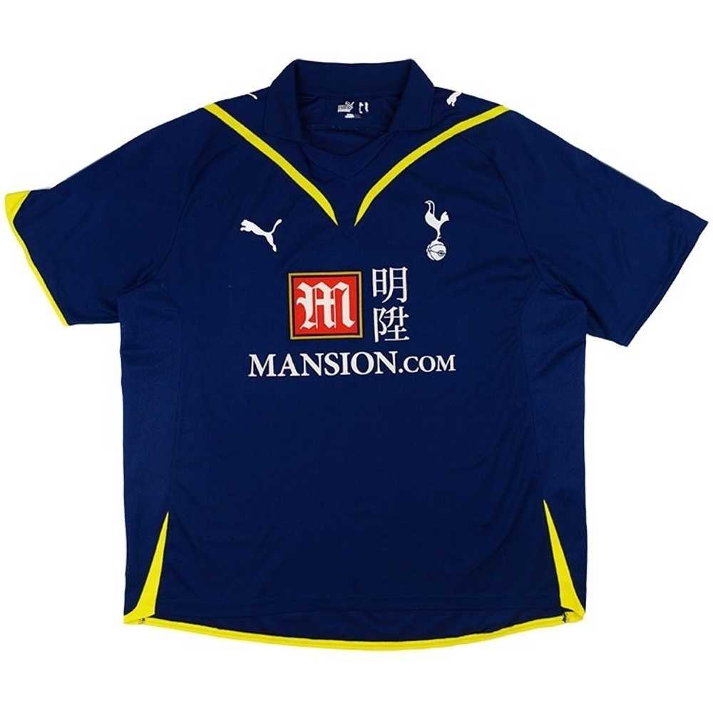 2009-10 Tottenham Away Shirt (Very Good) XL